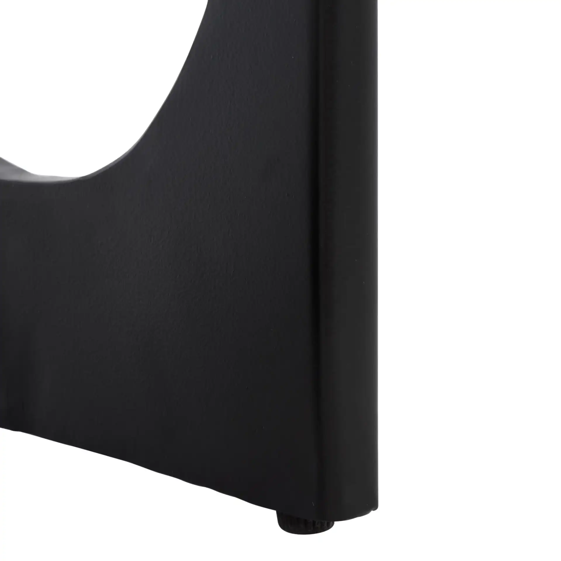 Marasu Marble Side Table in Green Gray / Black, detail view