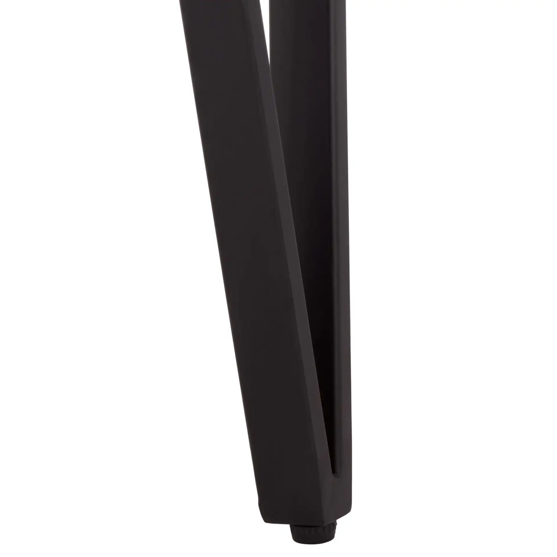 Reni Marble Side Table in Brown / Black, detail view