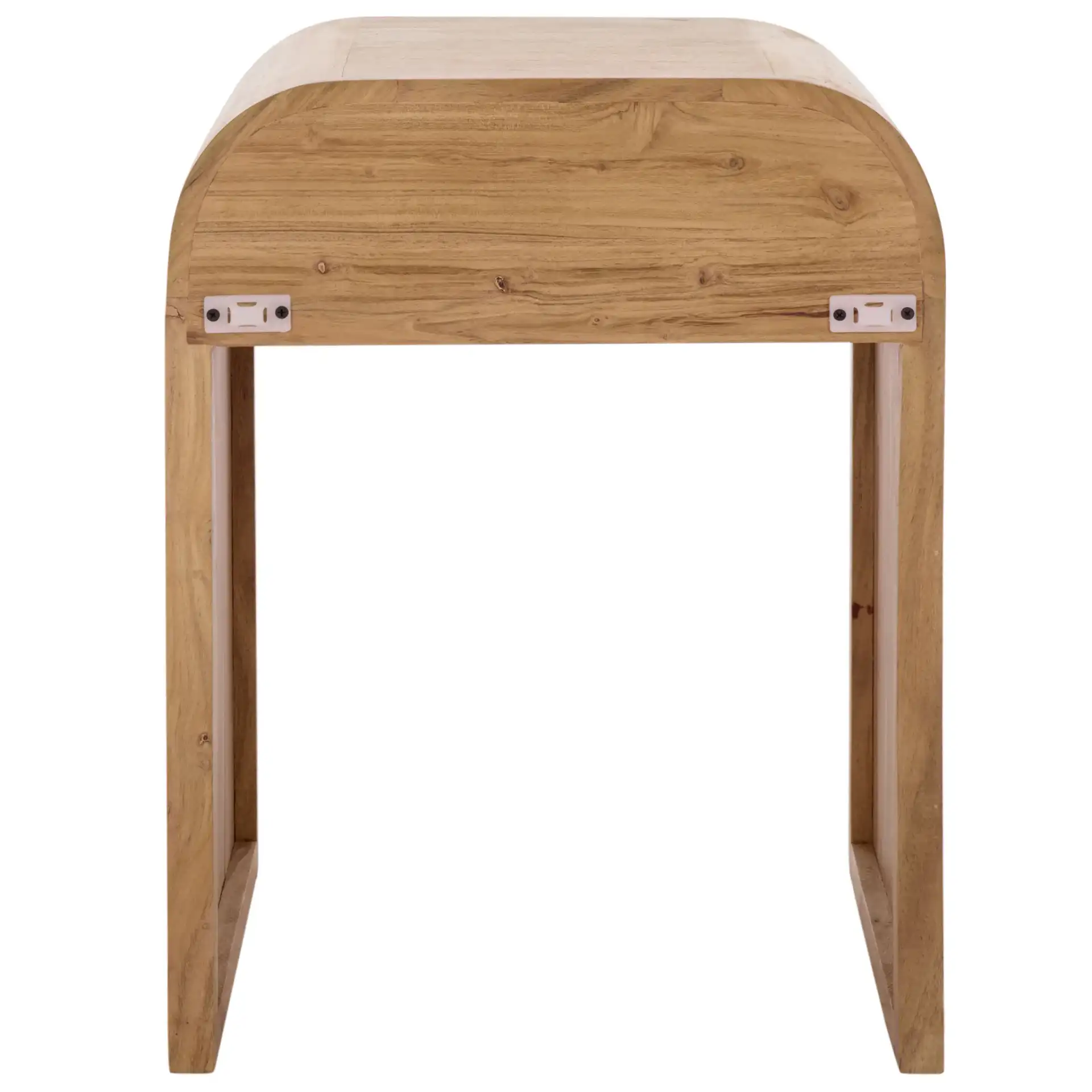 Amaki Side Table in Natural, detail view