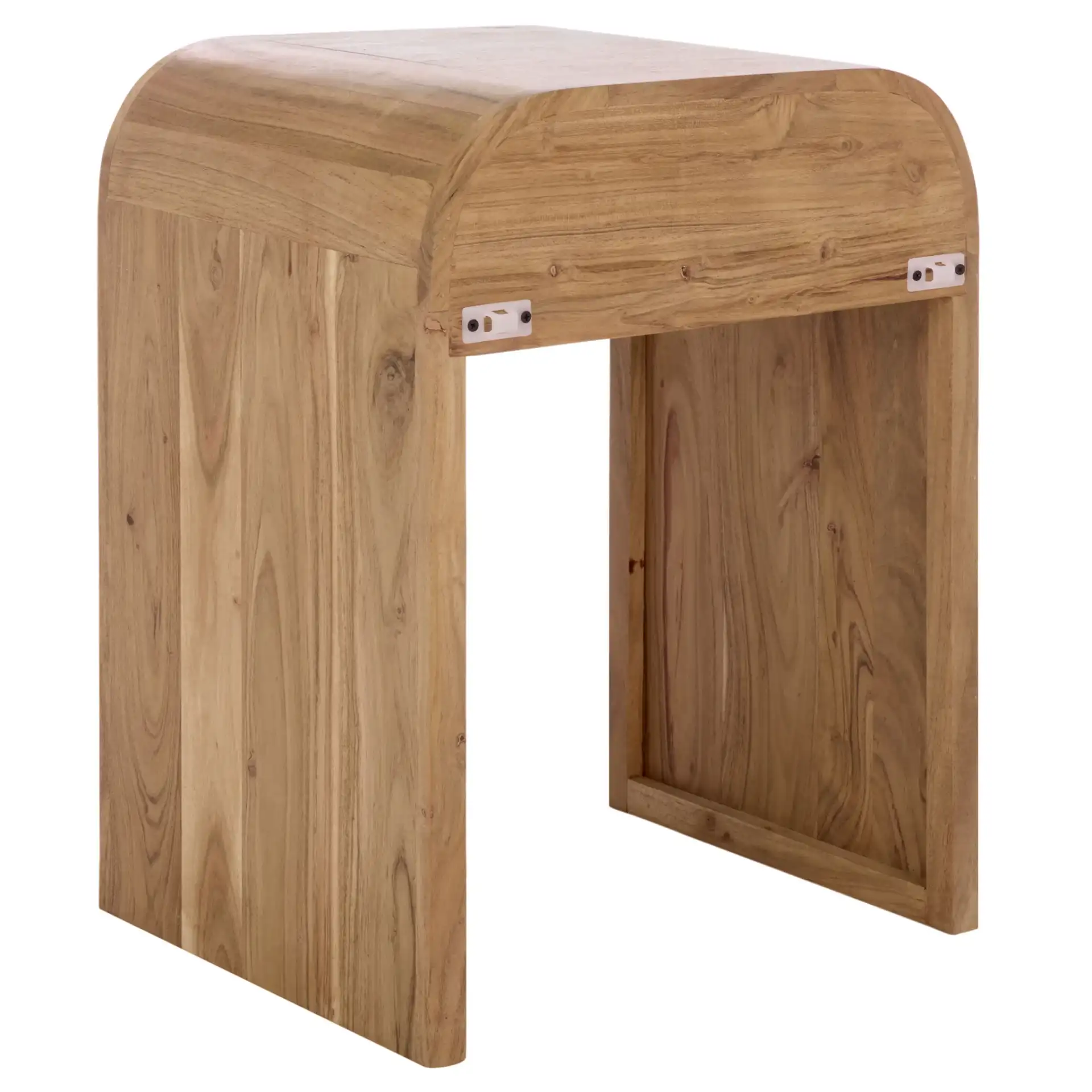 Amaki Side Table in Natural, detail view