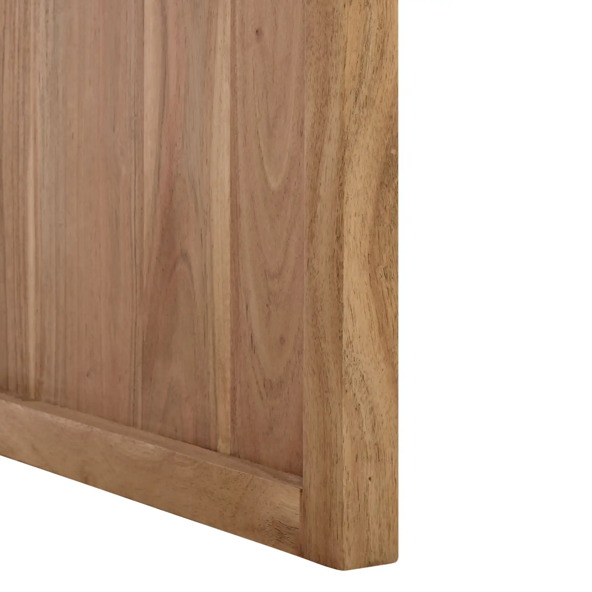 Amaki Side Table in Natural, detail view