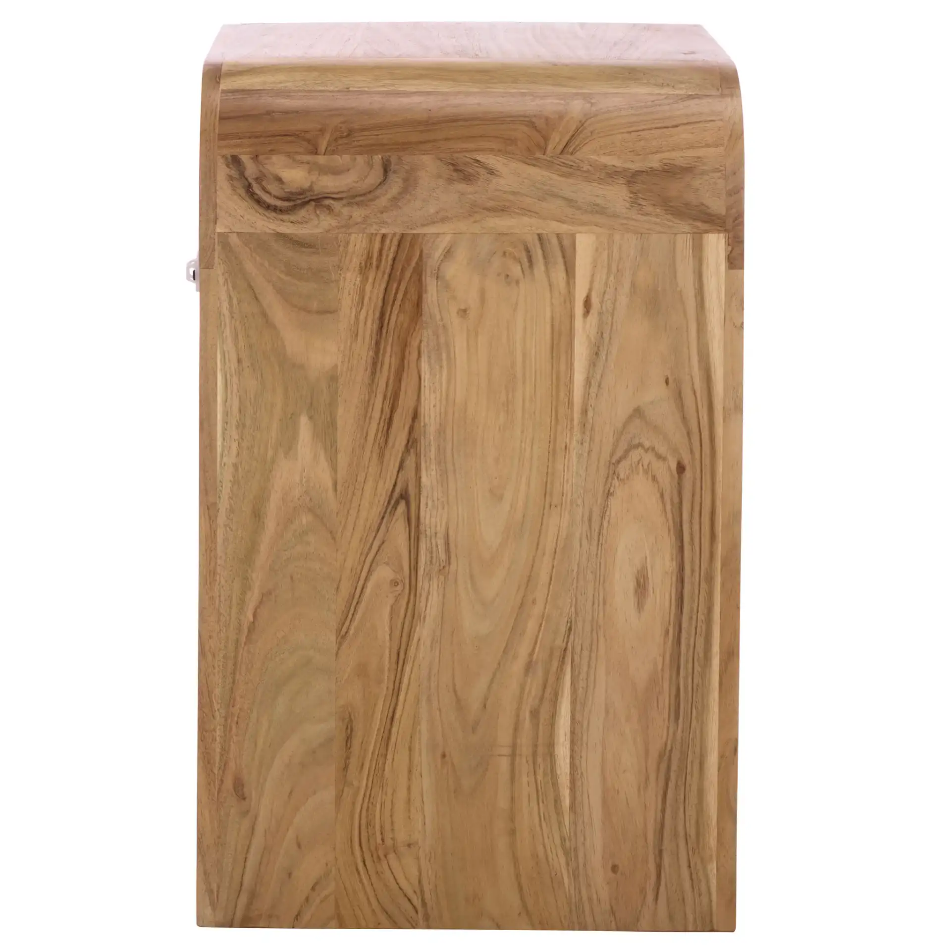 Amaki Side Table in Natural, detail view