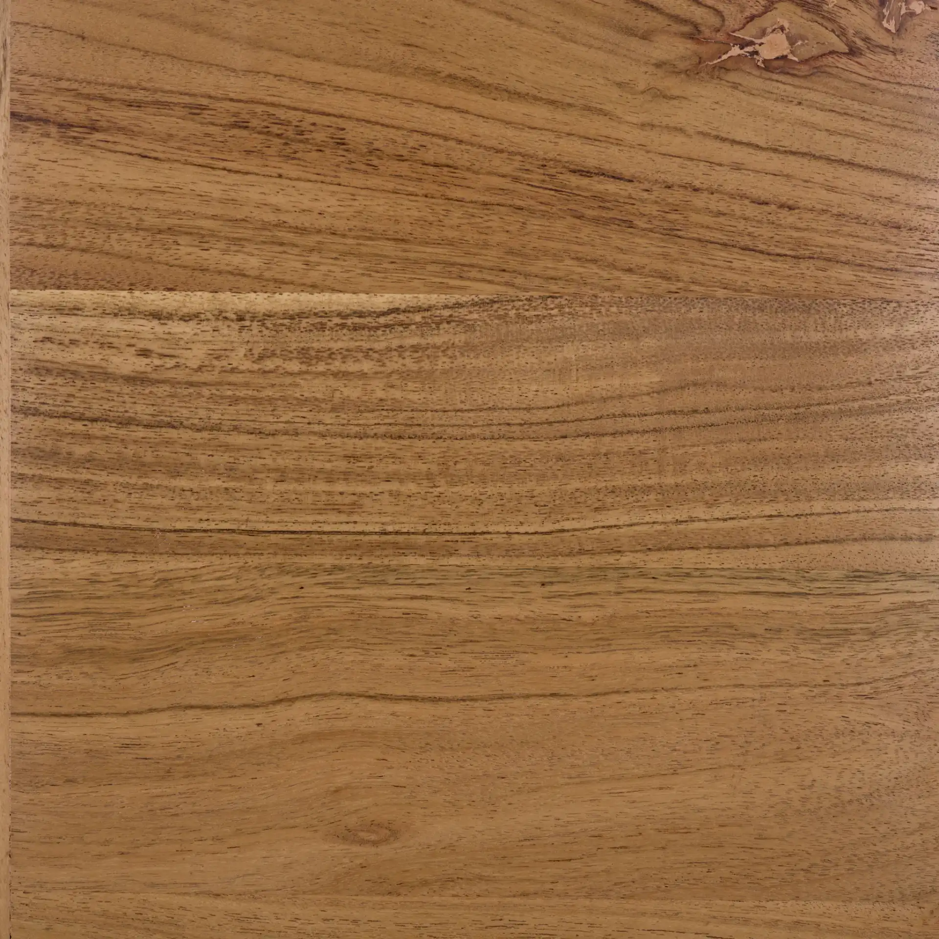 Amaki Side Table in Natural, detail view