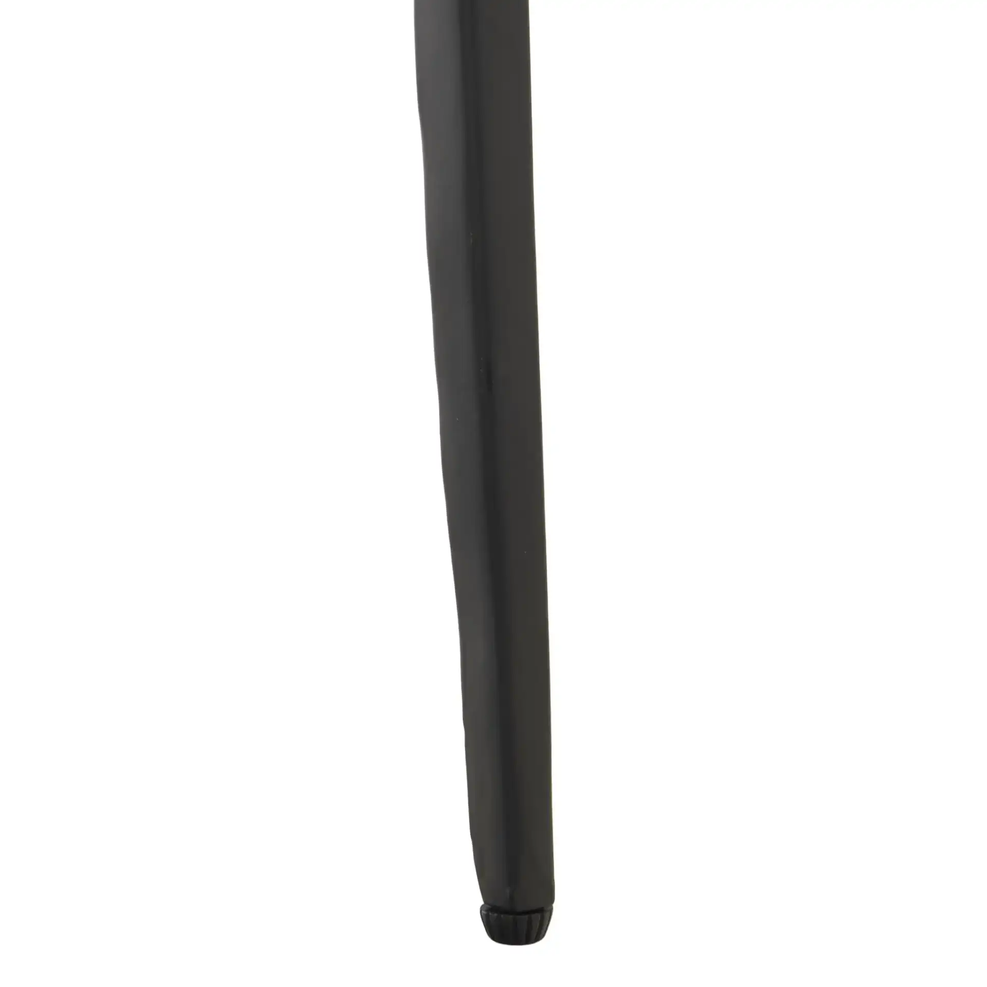 Cari Marble Top Accent Table in Black / Green, detail view