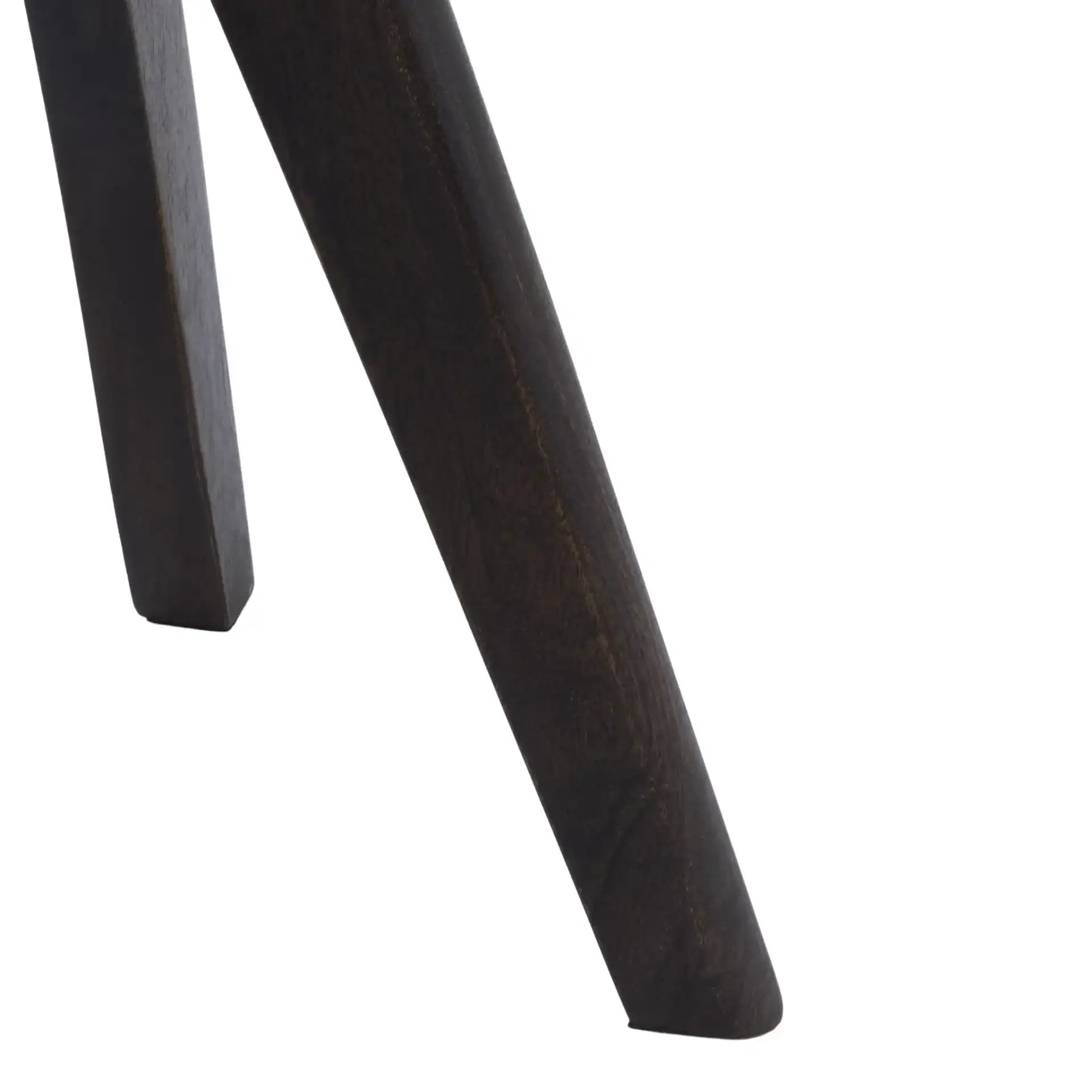 Darden Accent Table in Smokey Gray Brown, detail view