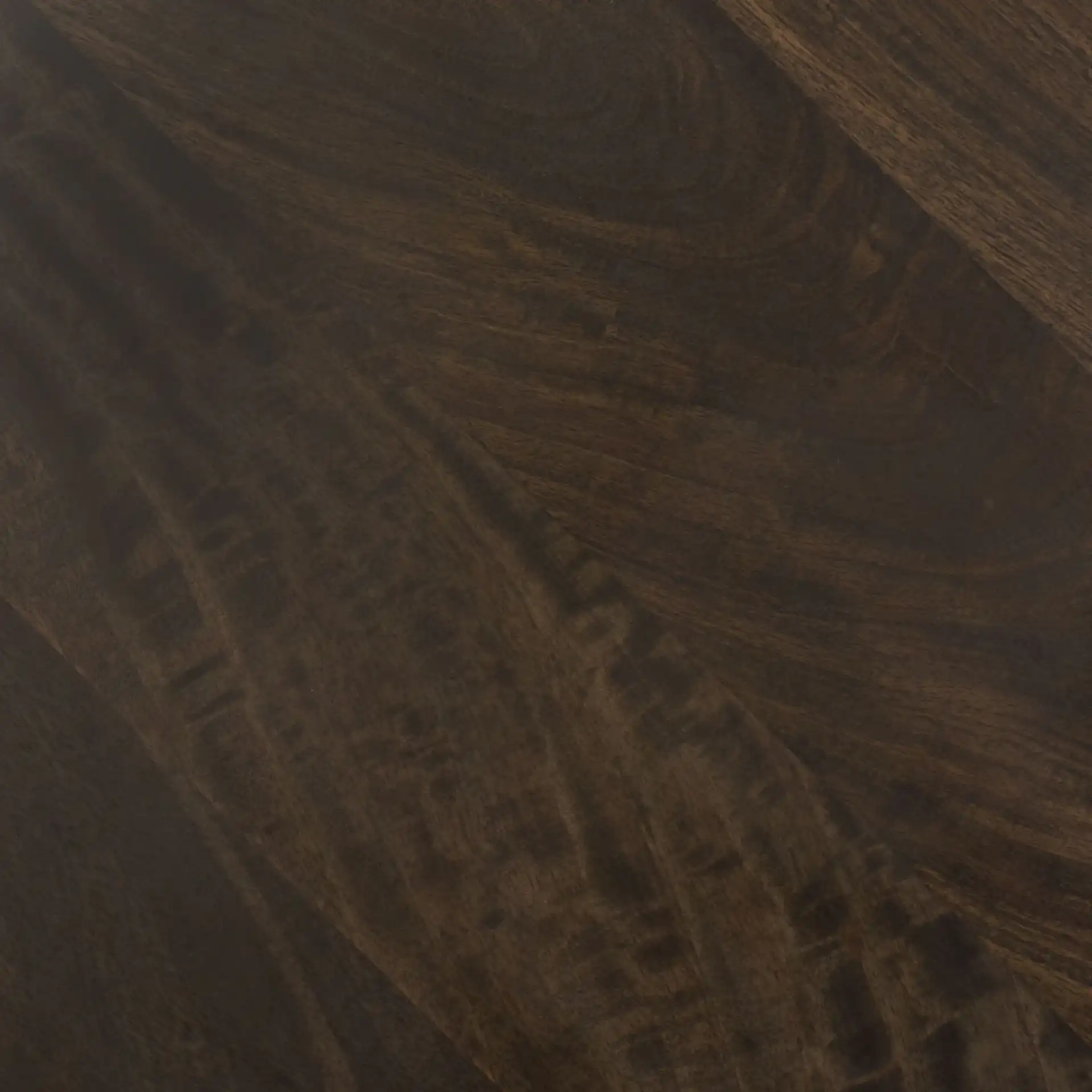 Darden Accent Table in Smokey Gray Brown, detail view
