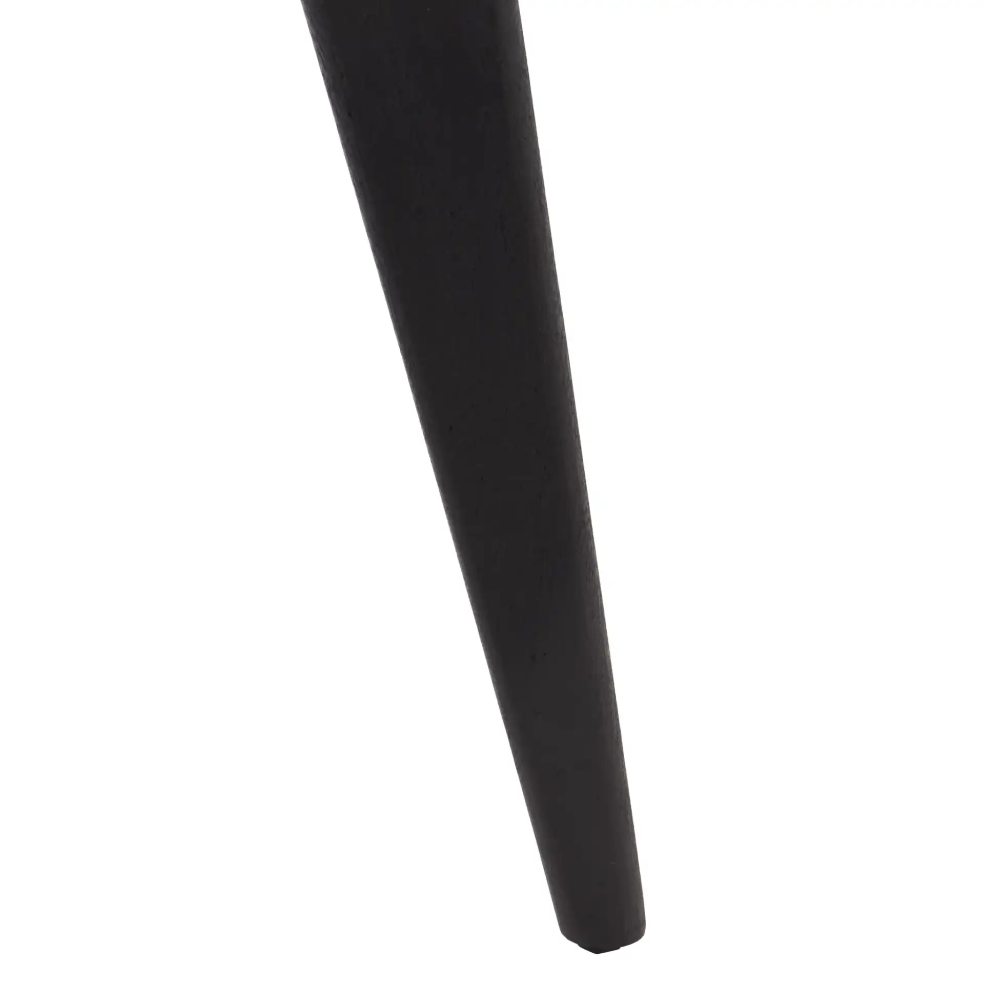 Agnes Accent Table in Black, detail view