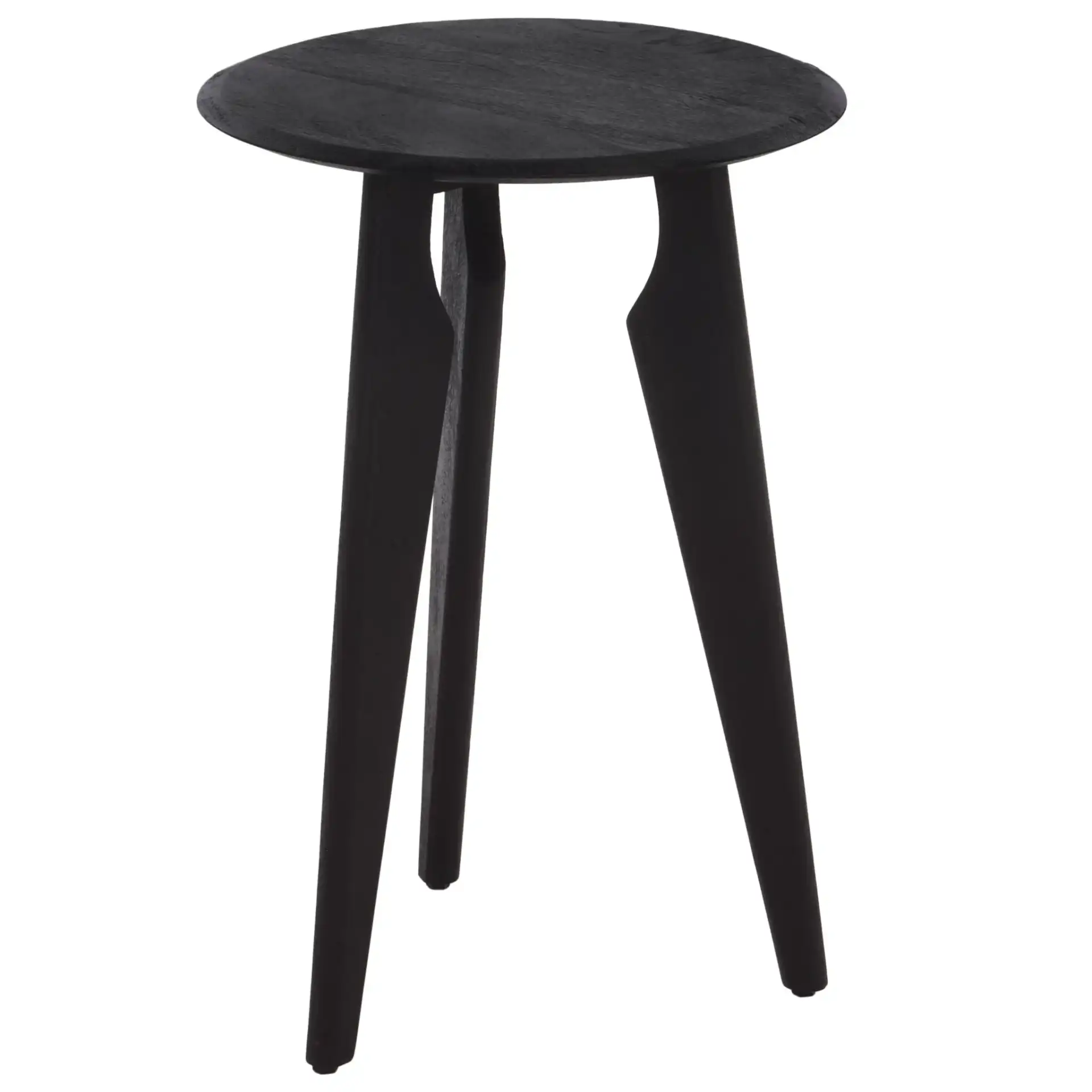 Agnes Accent Table in Black, detail view