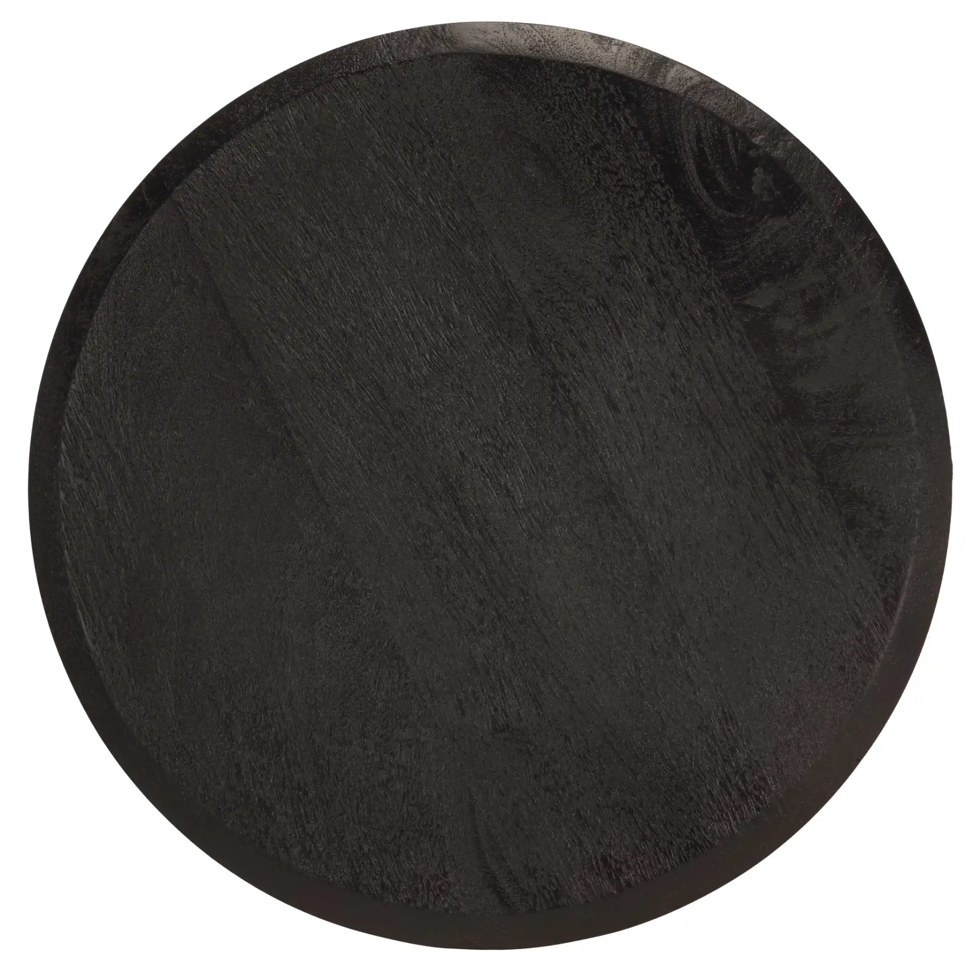 Agnes Accent Table in Black, detail view