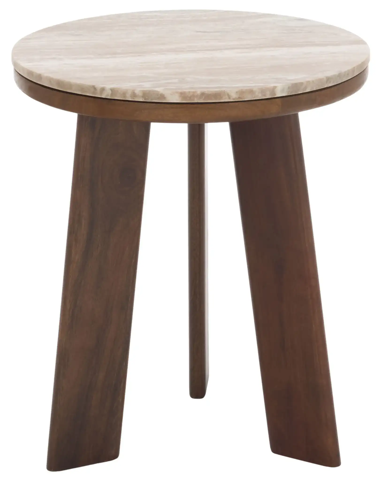 Celestia Accent Table in Brown