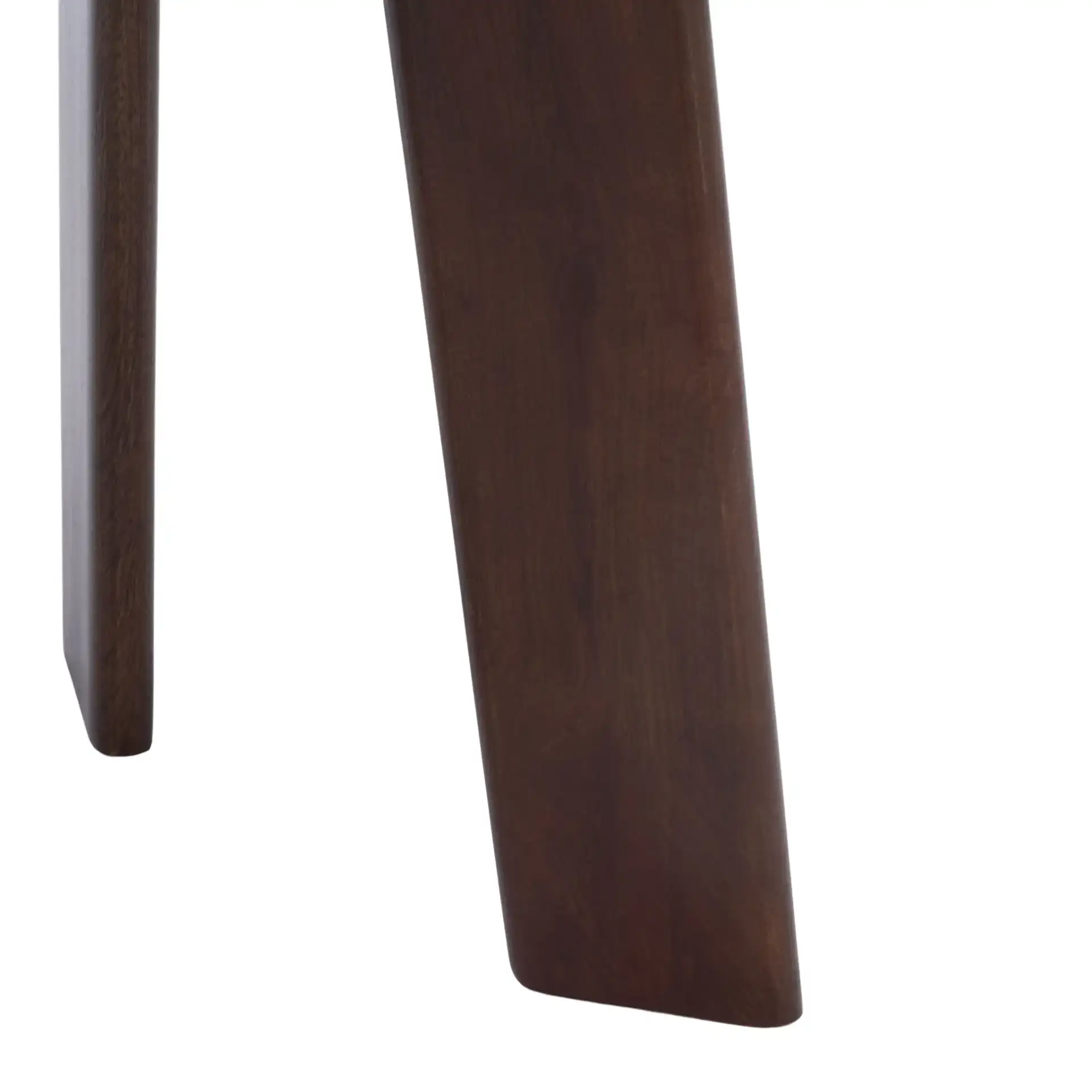 Celestia Accent Table in Brown, detail view