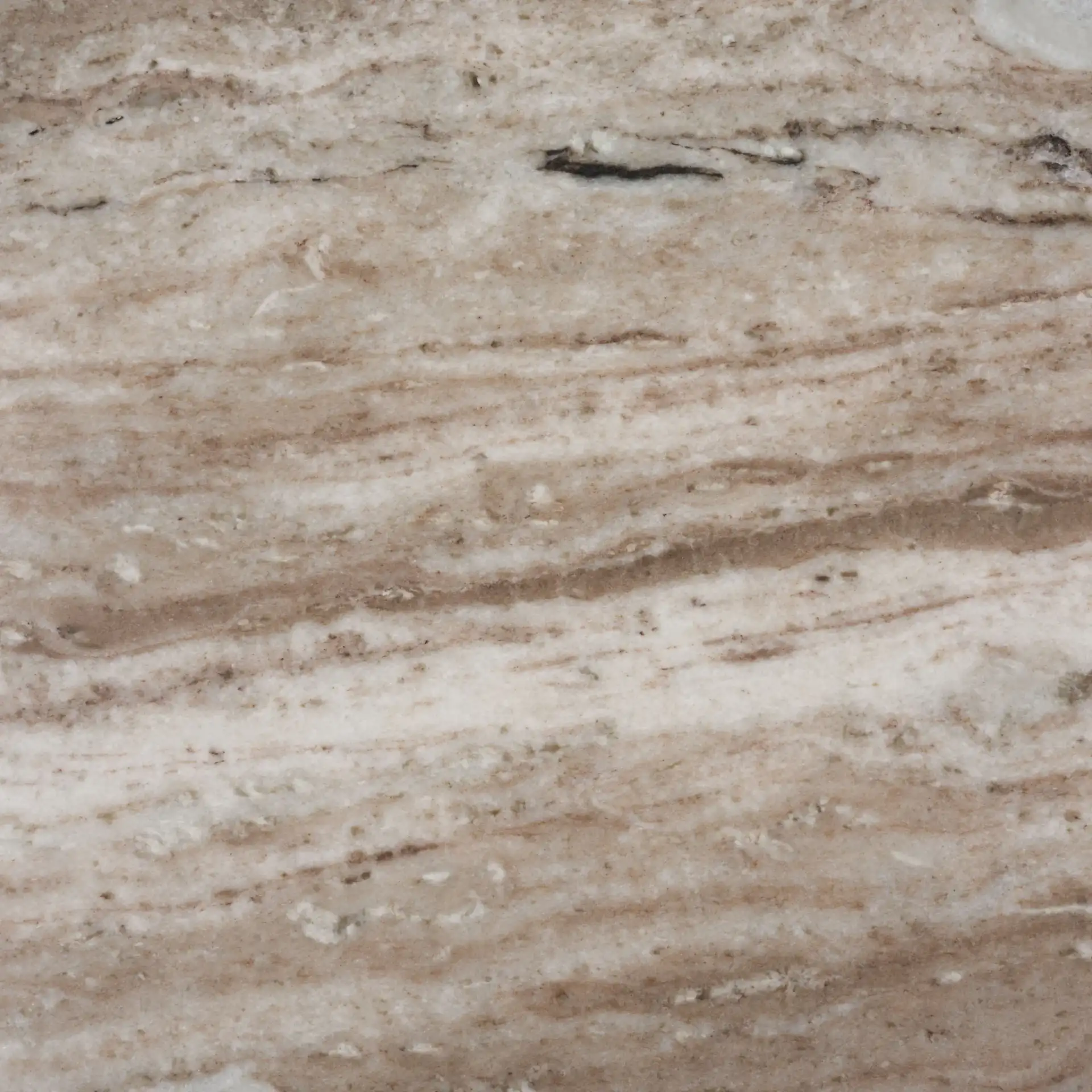 Celestia Accent Table in Brown, detail view