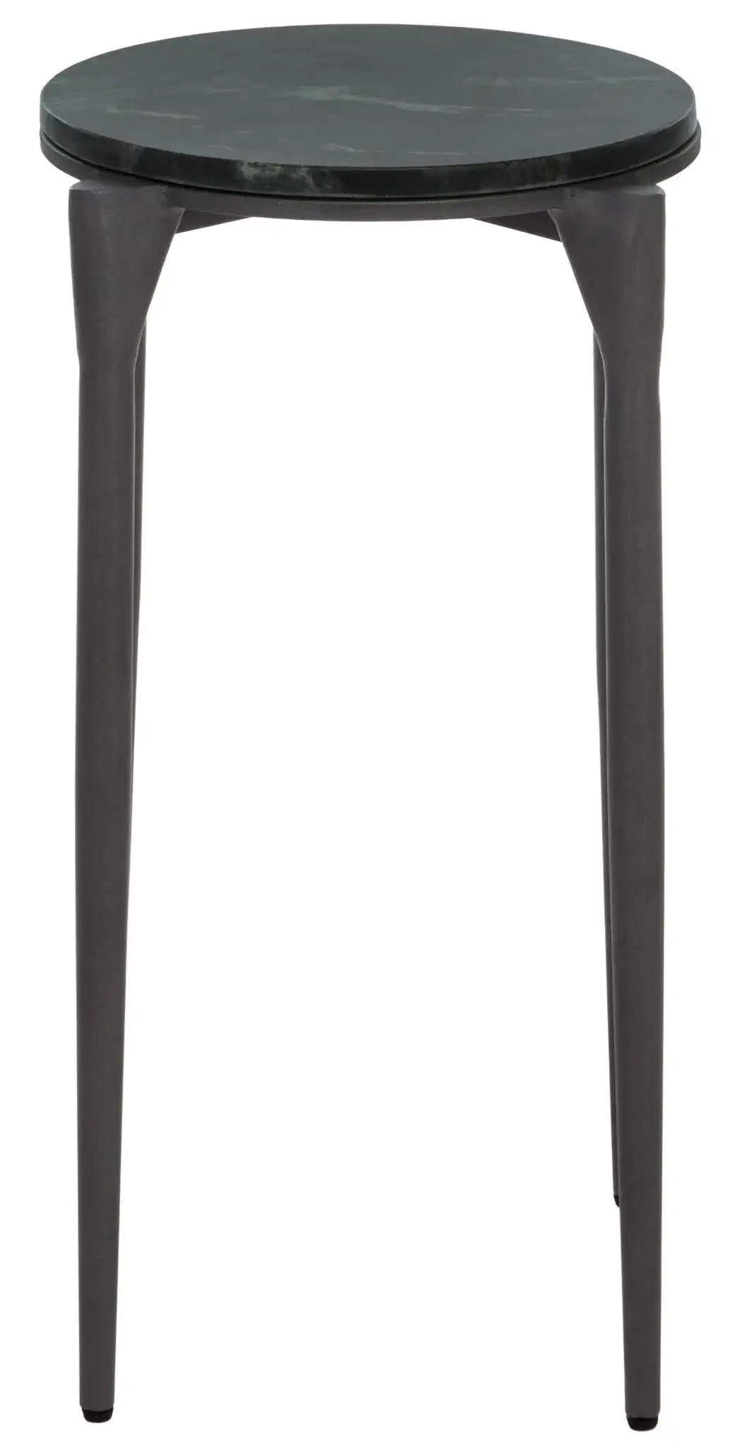 Jaynah Accent Table in Gray / Green