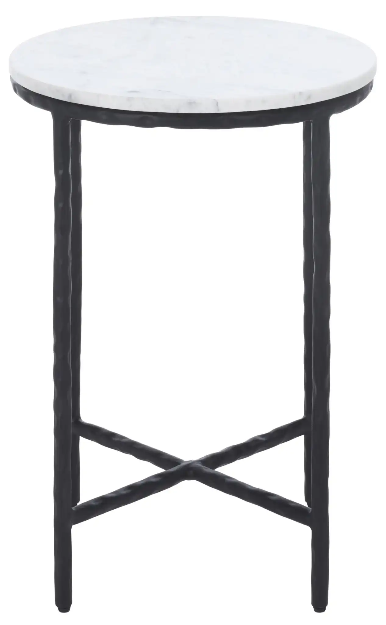 Saylor Accent Table in Black / White