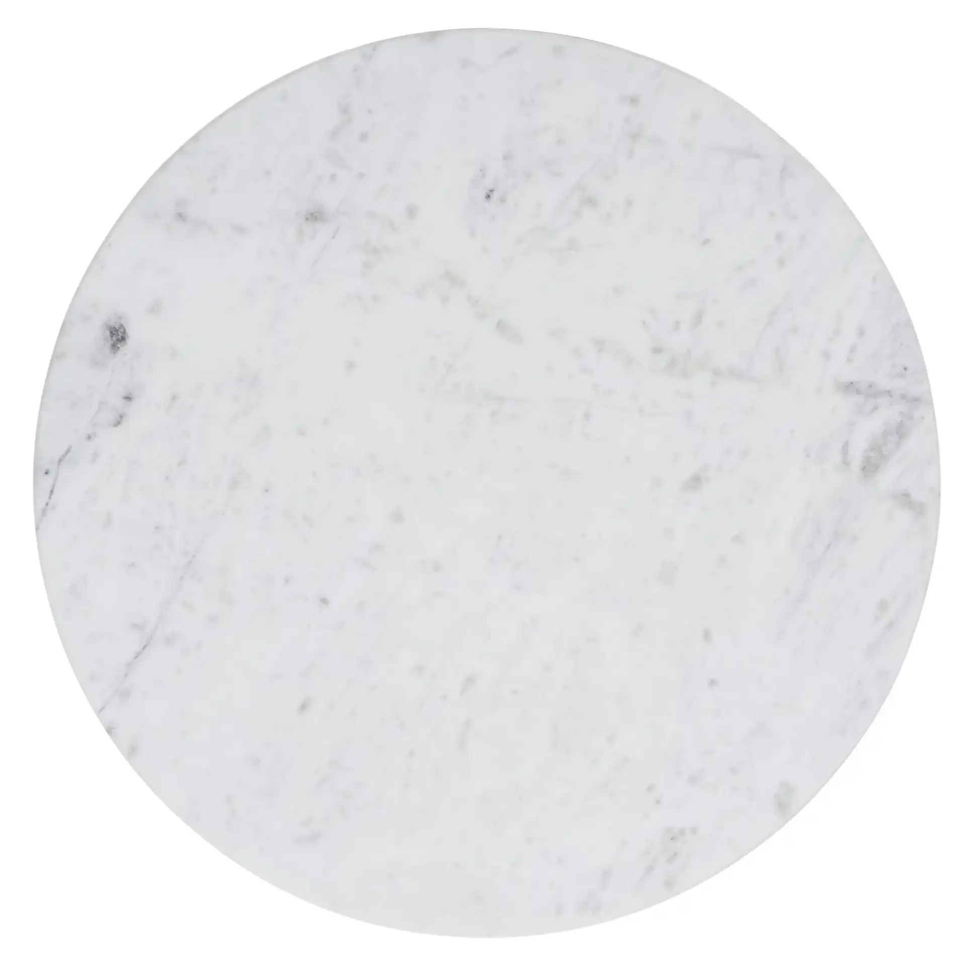 Saylor Accent Table in Black / White, detail view