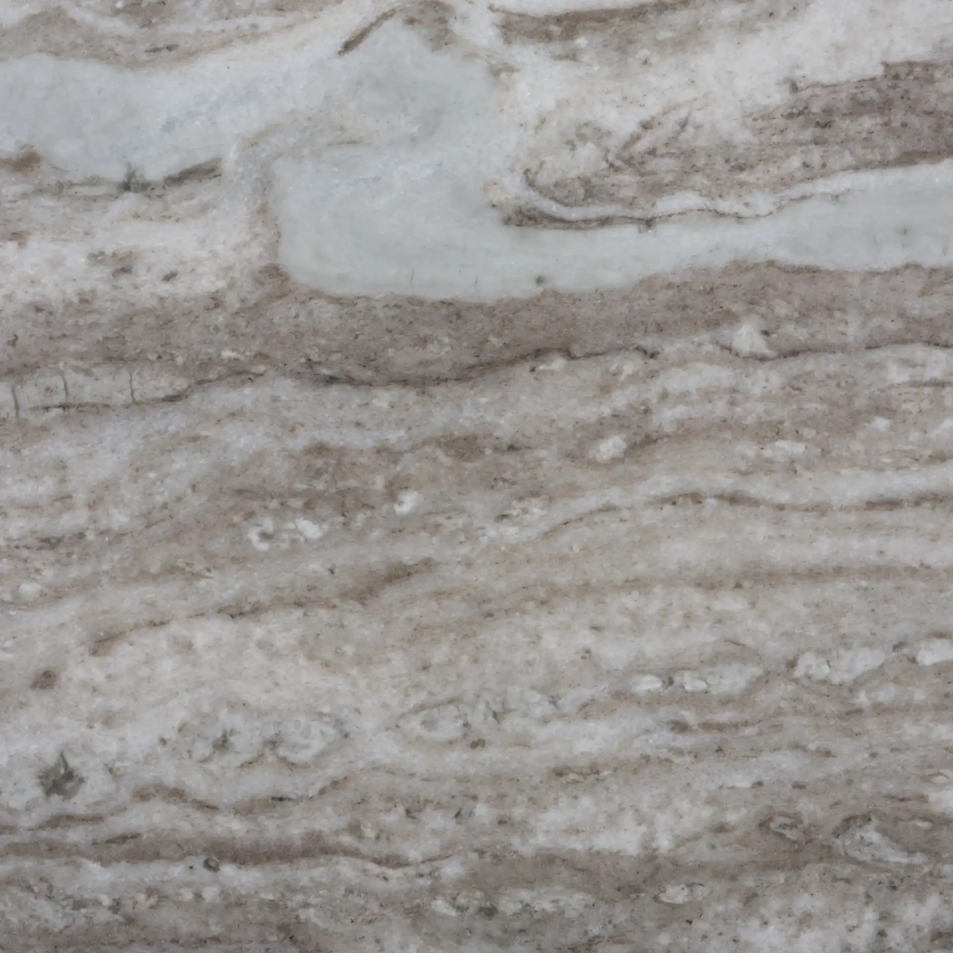 Izza Accent Table in Brown Marble / Black, detail view