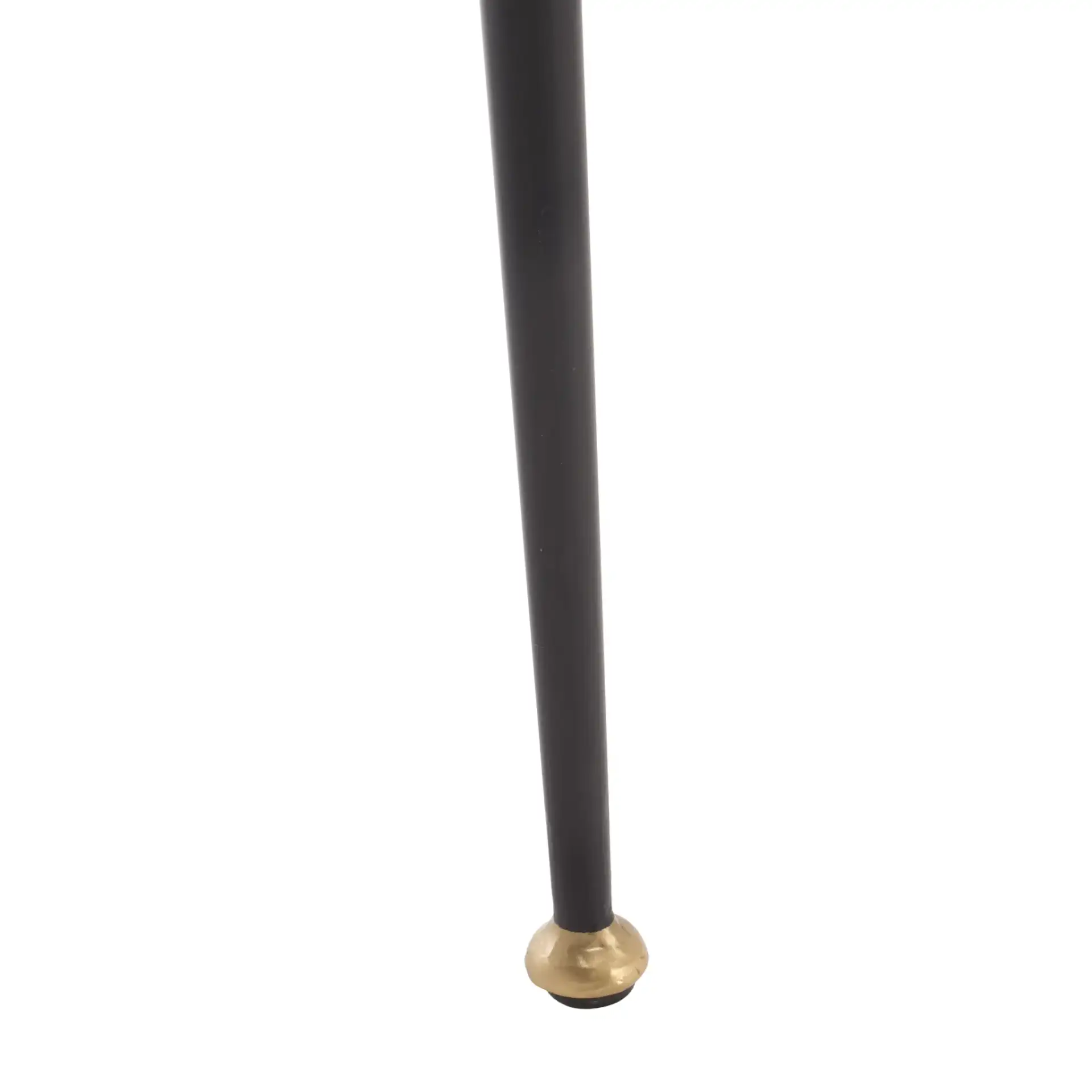 Katya Accent Table in Black / White, detail view