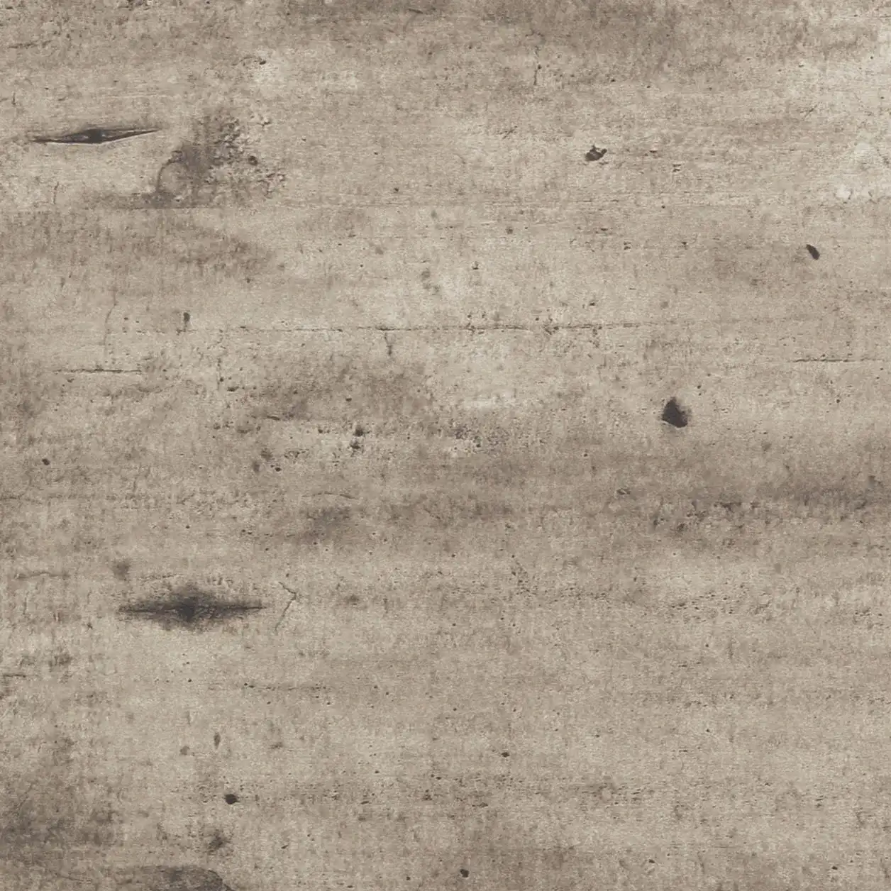 Jette Accent Table in Light Gray Faux Concrete / Black, detail view
