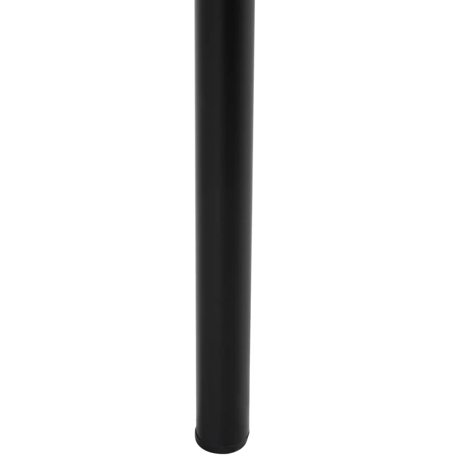 Sven Side Table in Dark Gray Oak / Black, detail view
