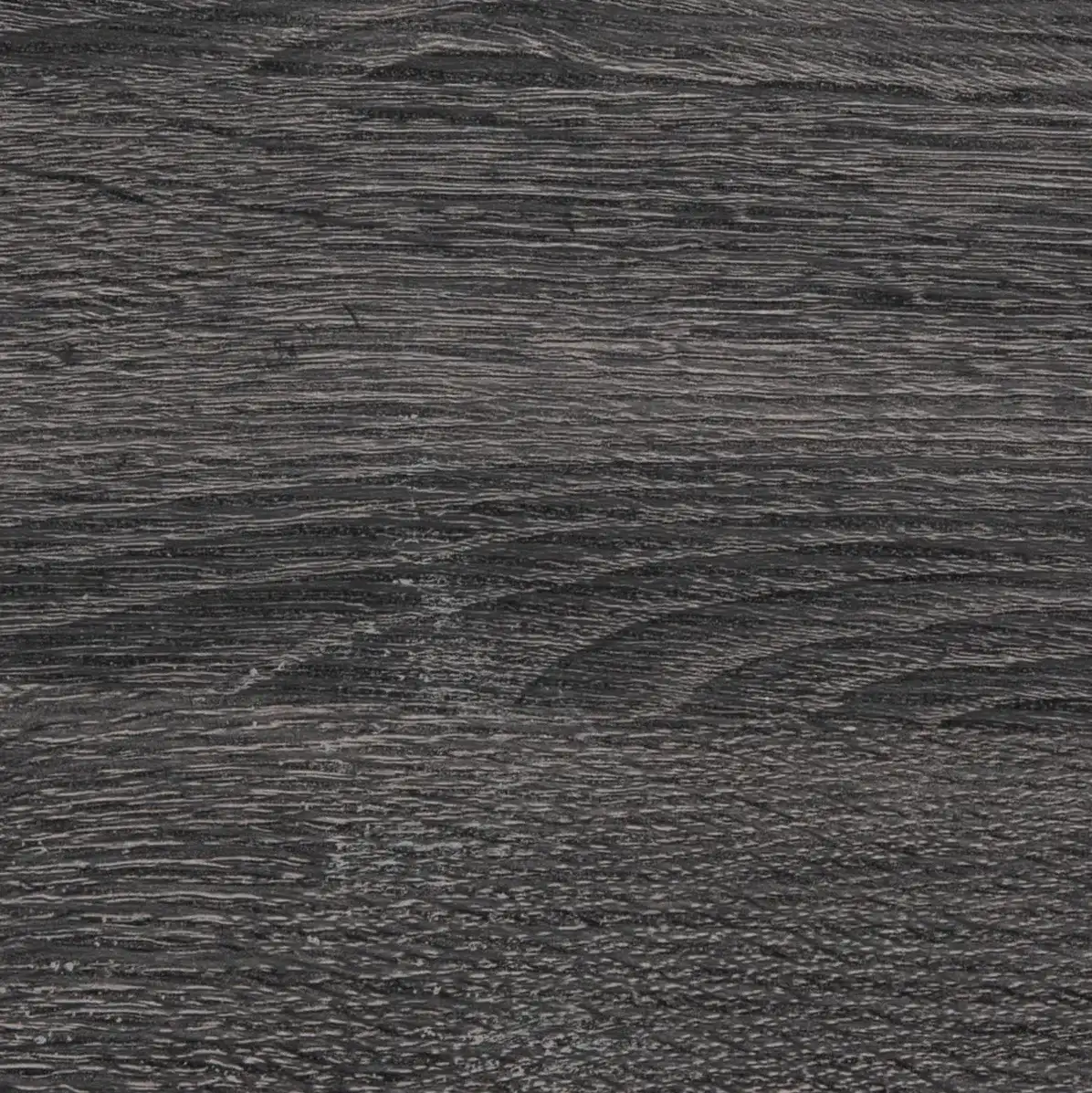 Sven Side Table in Dark Gray Oak / Black, detail view