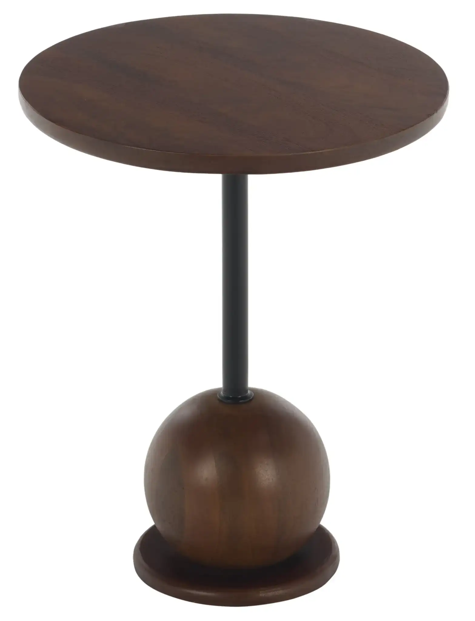 Badori Accent Table in Walnut / Black