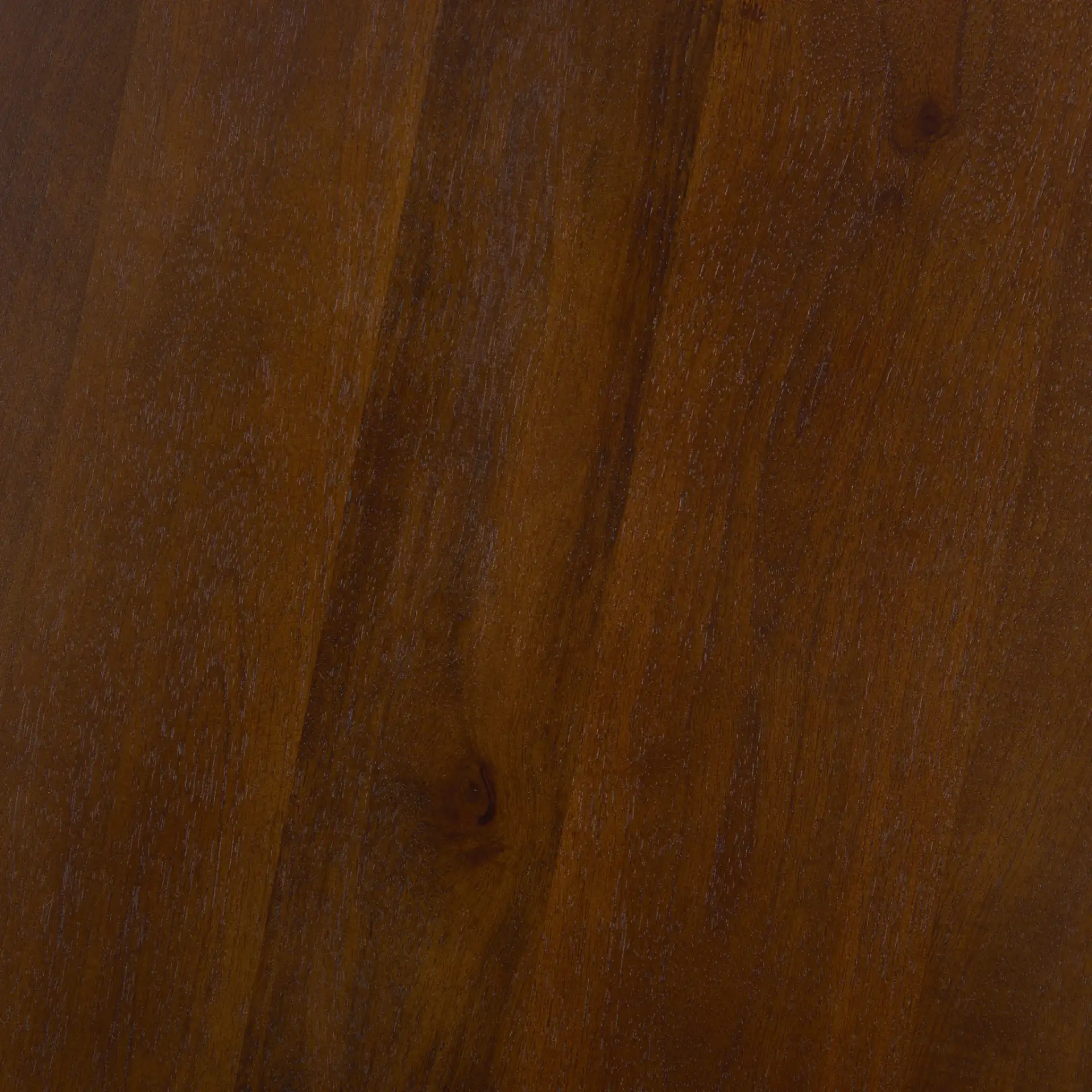 Manori Accent Table in Walnut, detail view
