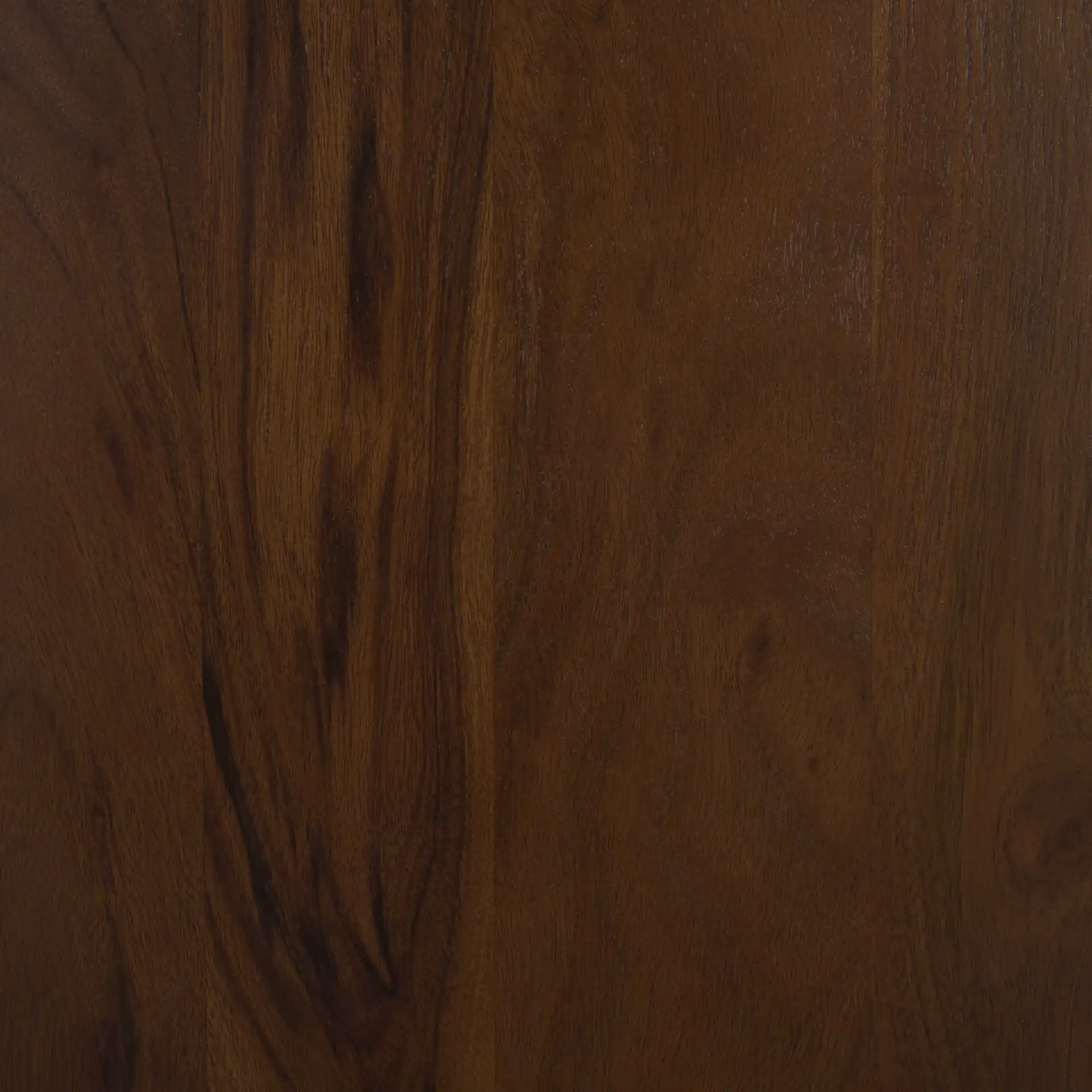 Zakhar Accent Table in Dark Brown, detail view