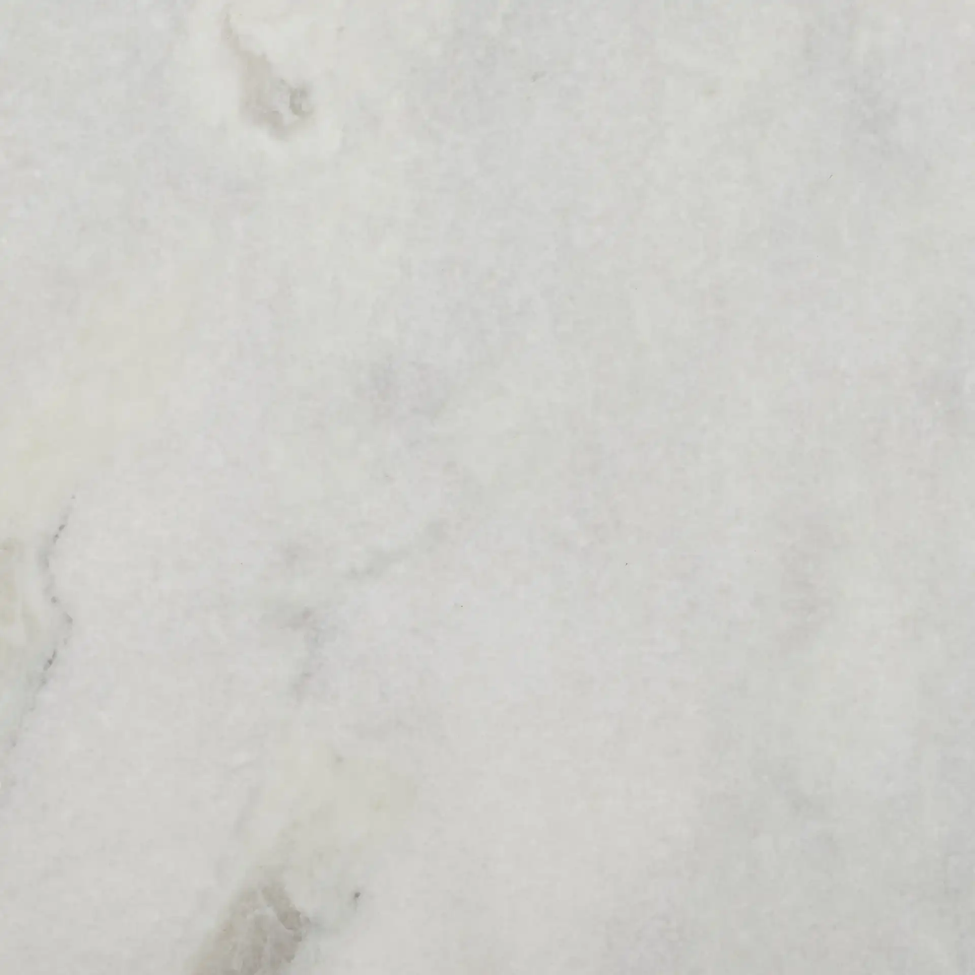 Everbrooke Round Accent Table in White Marble / Black, detail view