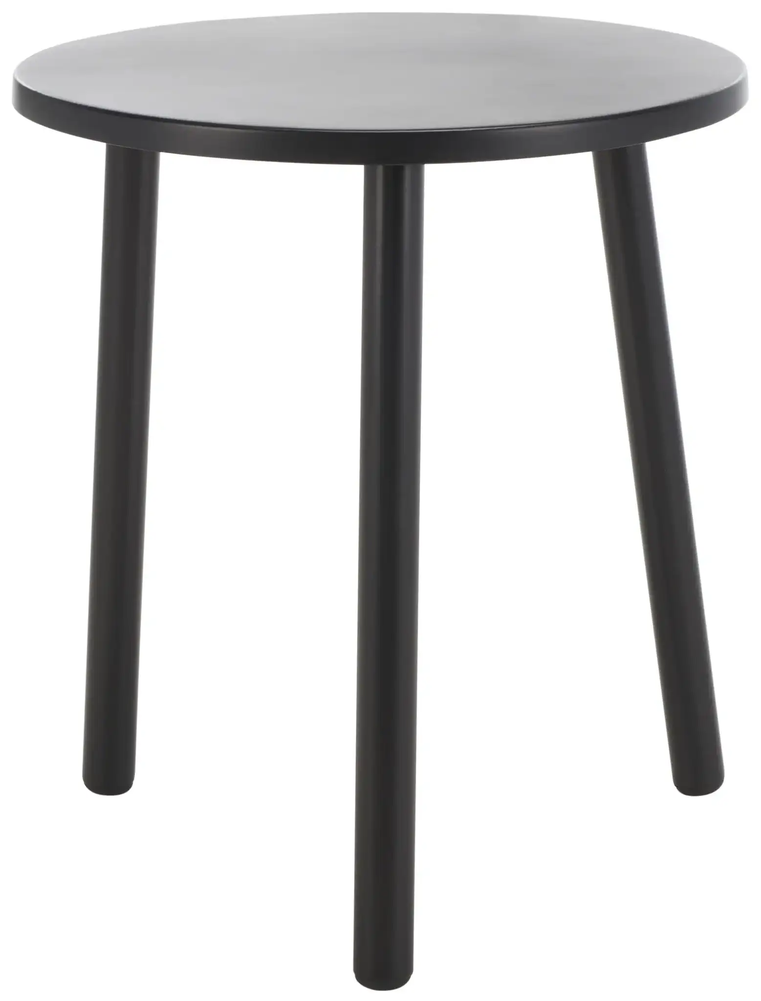 Ivitrio Round Accent Table in Black