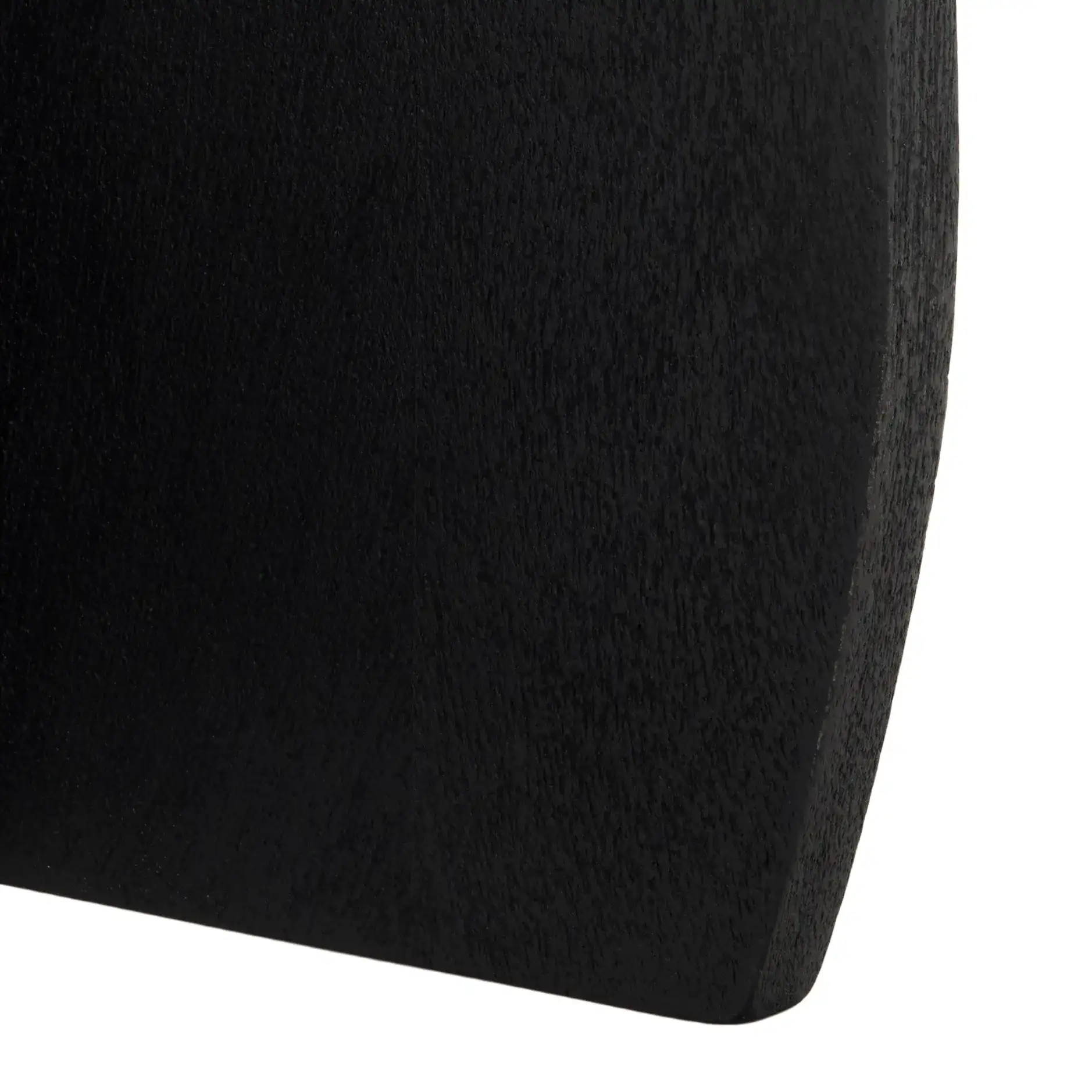 Eldwin Accent Table in Black, detail view
