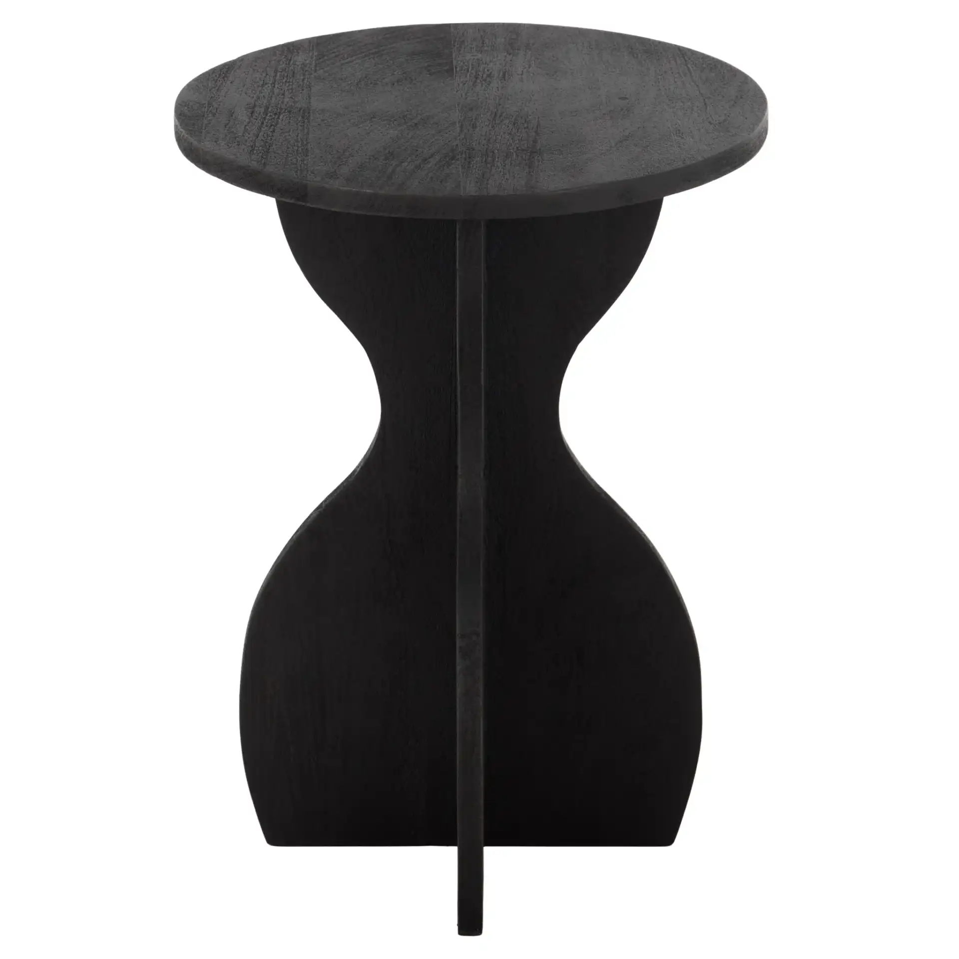 Eldwin Accent Table in Black, detail view
