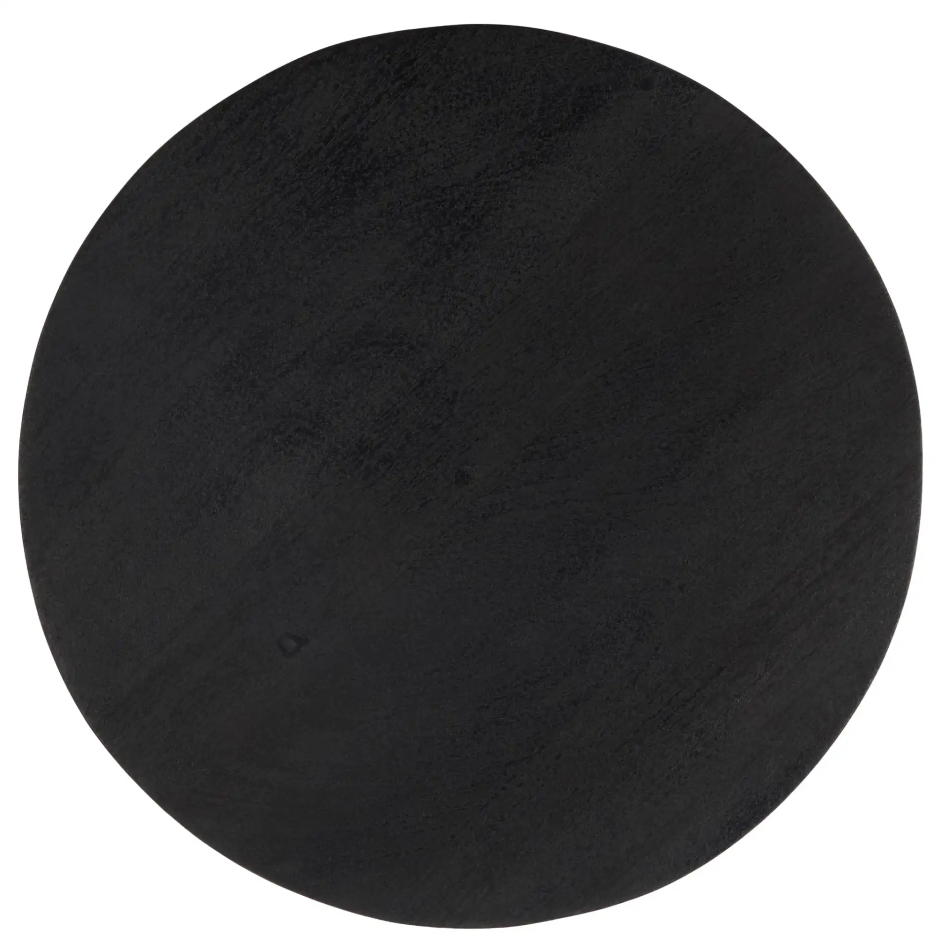 Eldwin Accent Table in Black, detail view