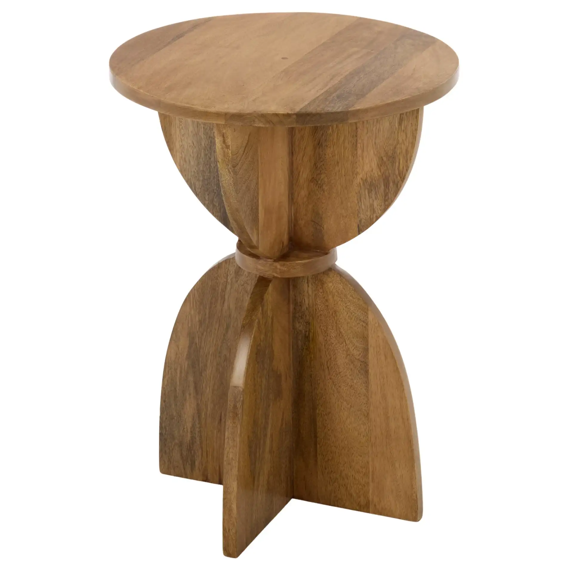 Jazep Accent Table in Natural, detail view