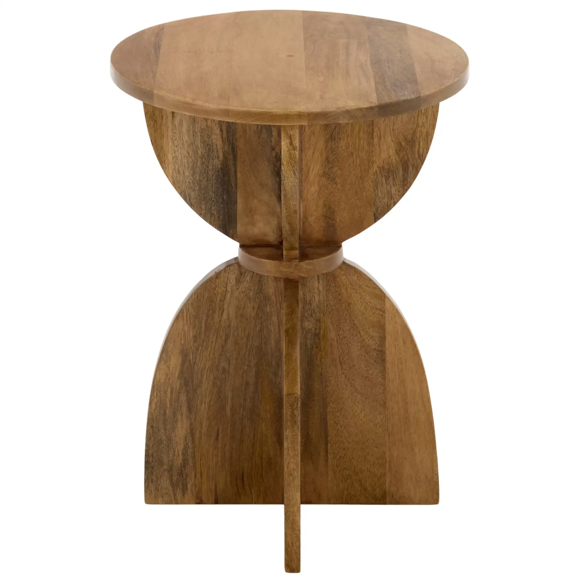 Jazep Accent Table in Natural, detail view