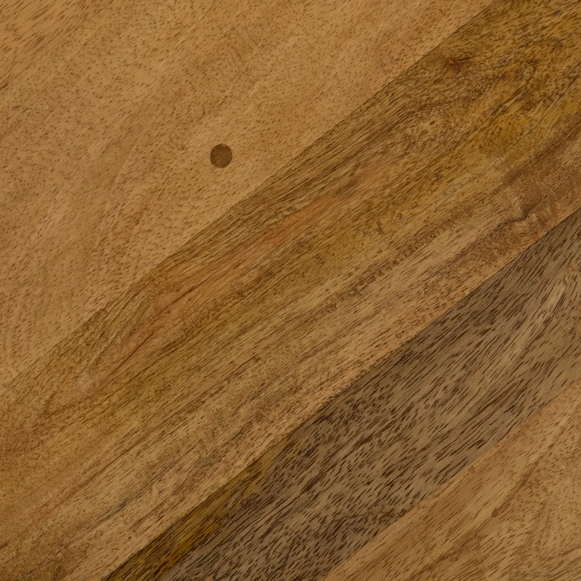 Jazep Accent Table in Natural, detail view