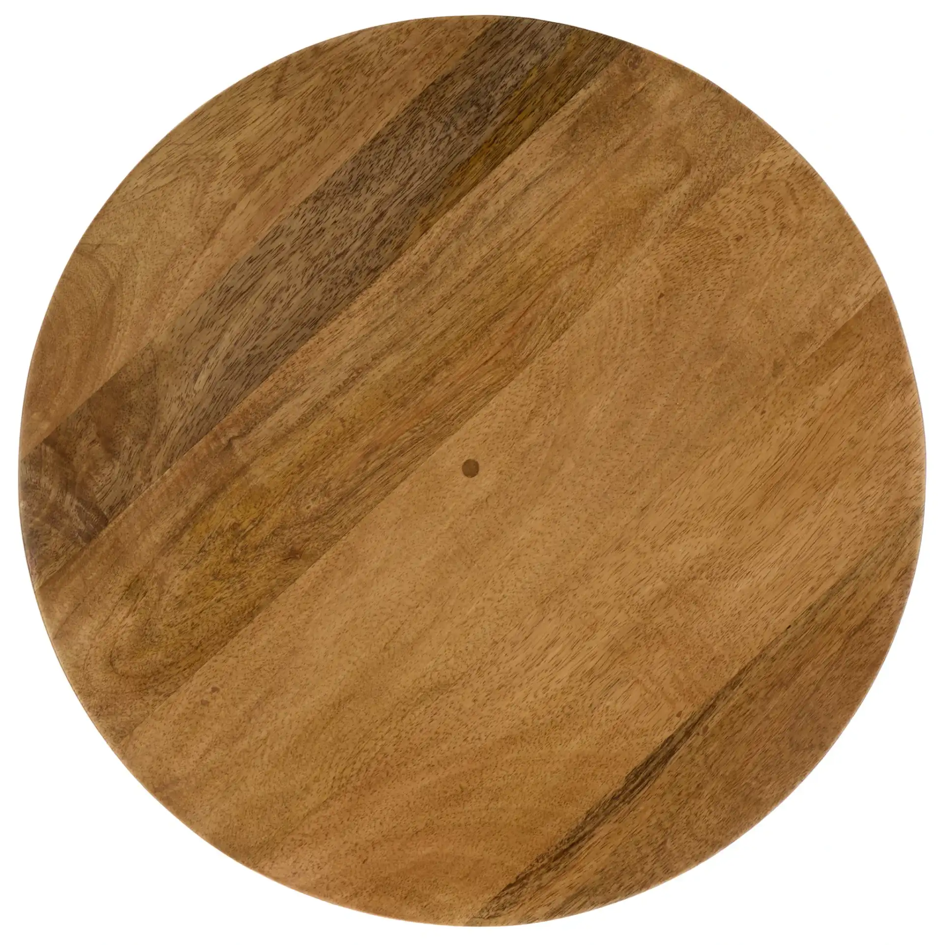 Jazep Accent Table in Natural, detail view