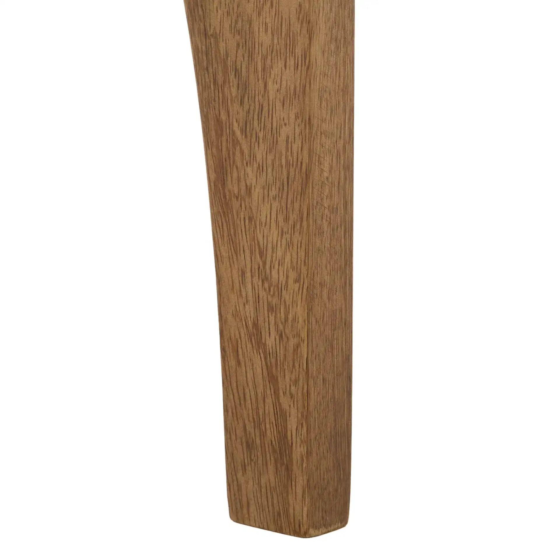 Delmara Accent Table in Natural, detail view