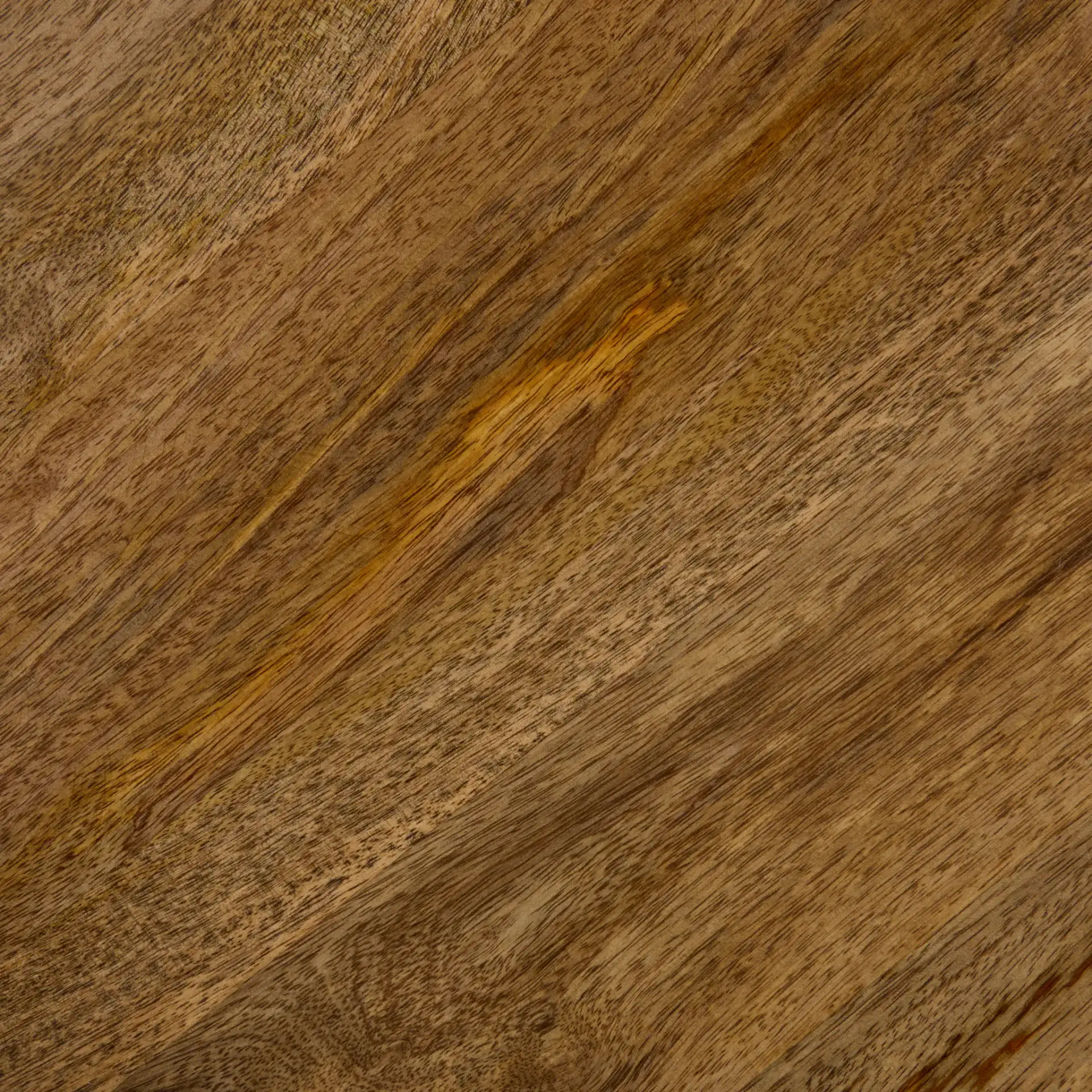 Delmara Accent Table in Natural, detail view