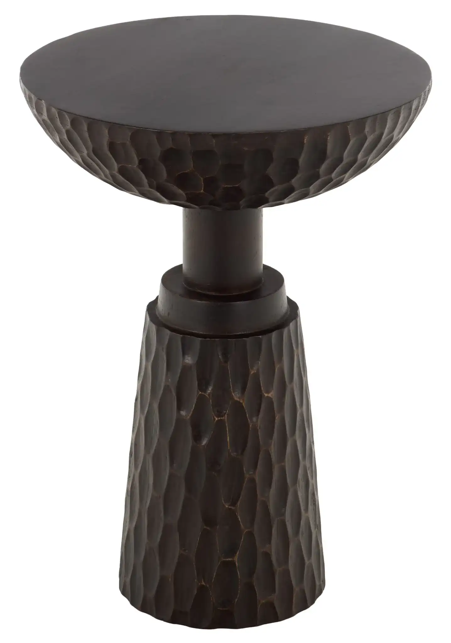 Mamanu Accent Table in Bronze