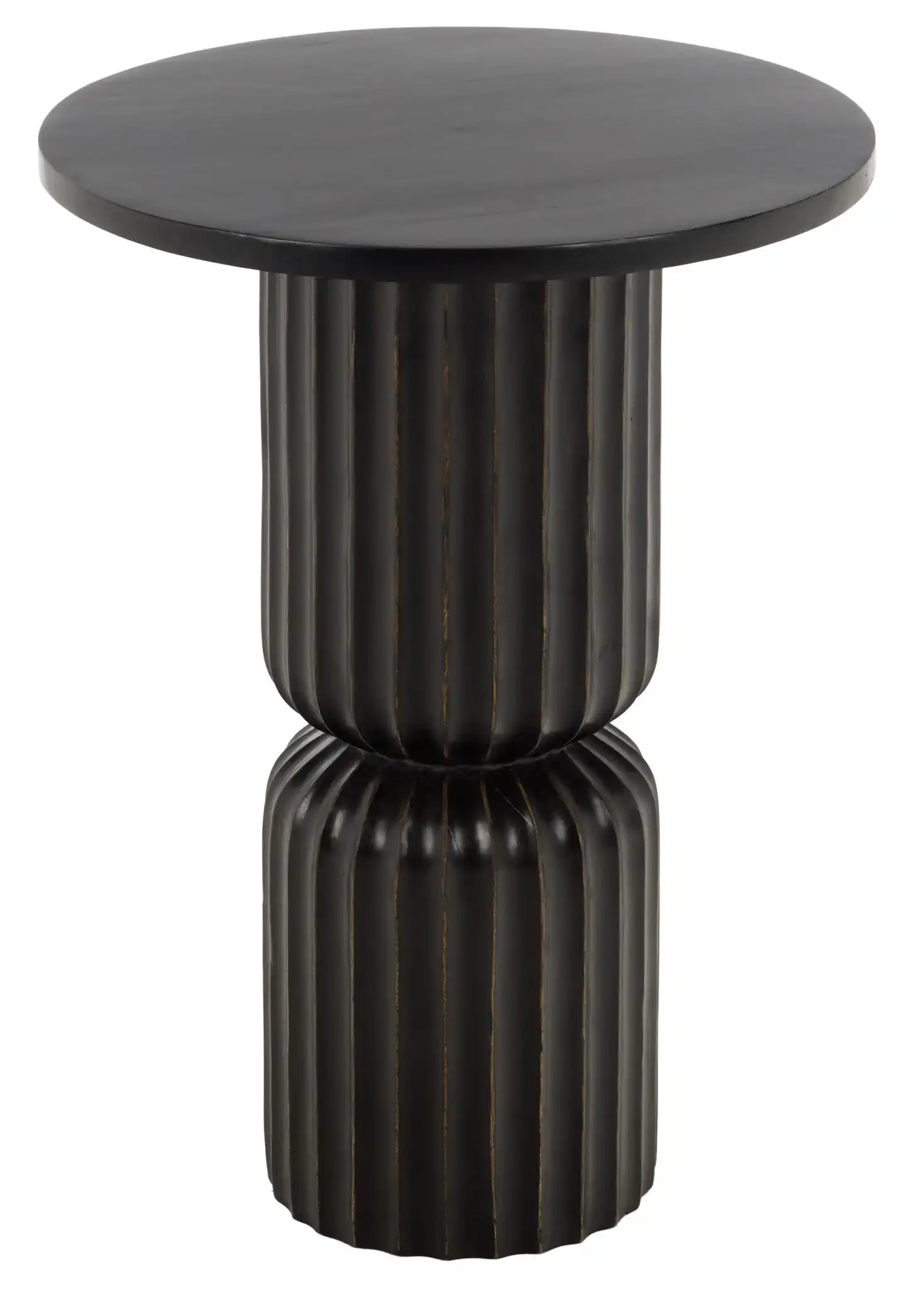 Yaseen Accent Table in Black