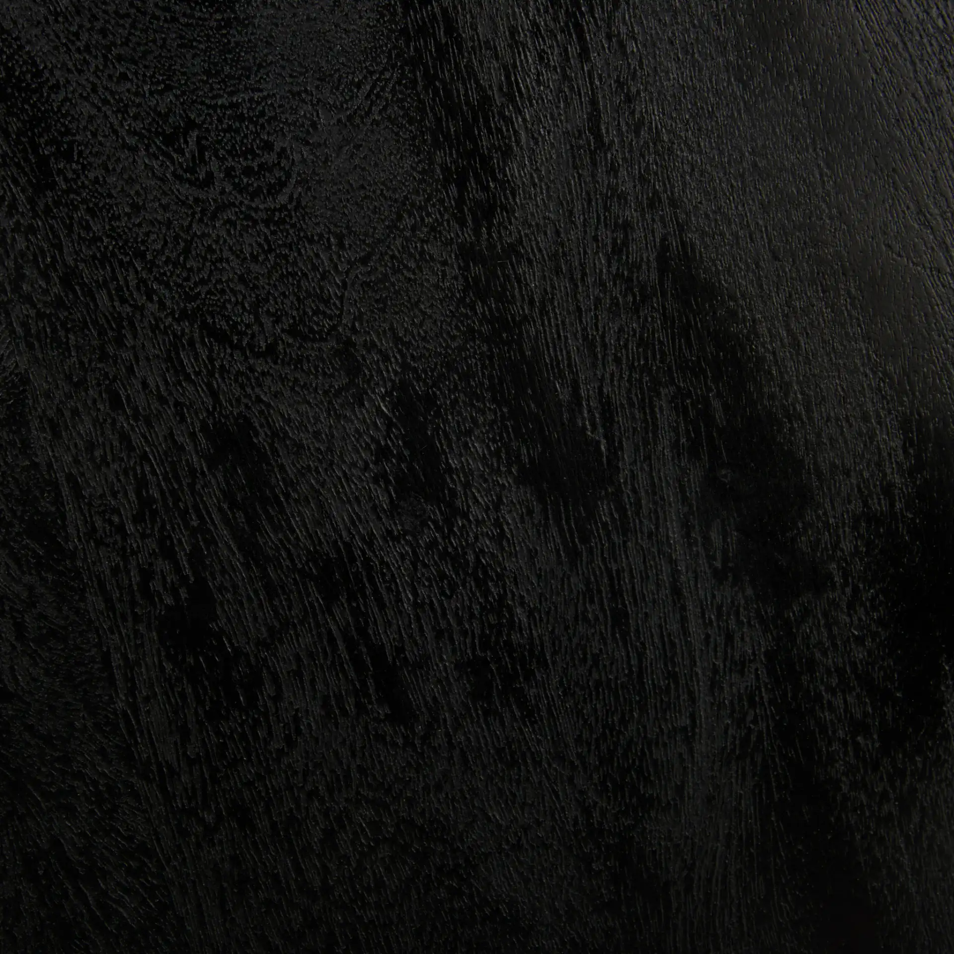 Andrey Accent Table in Black, detail view