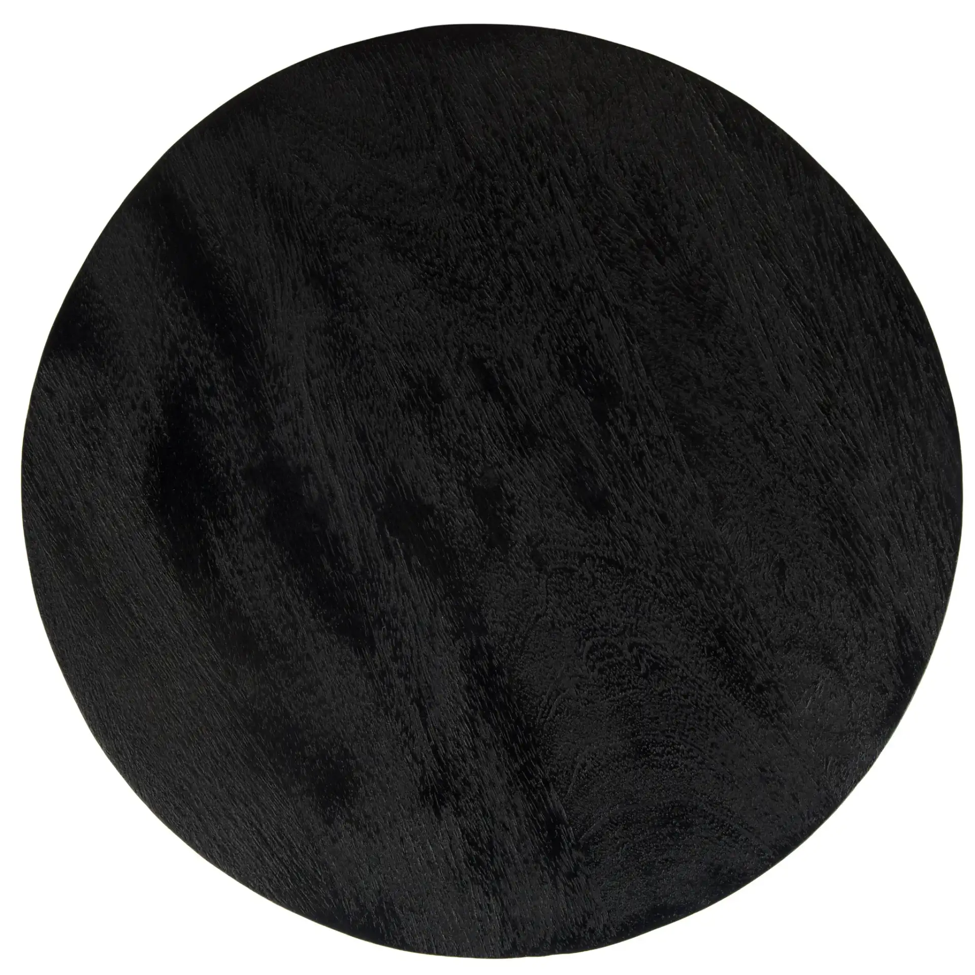 Andrey Accent Table in Black, detail view
