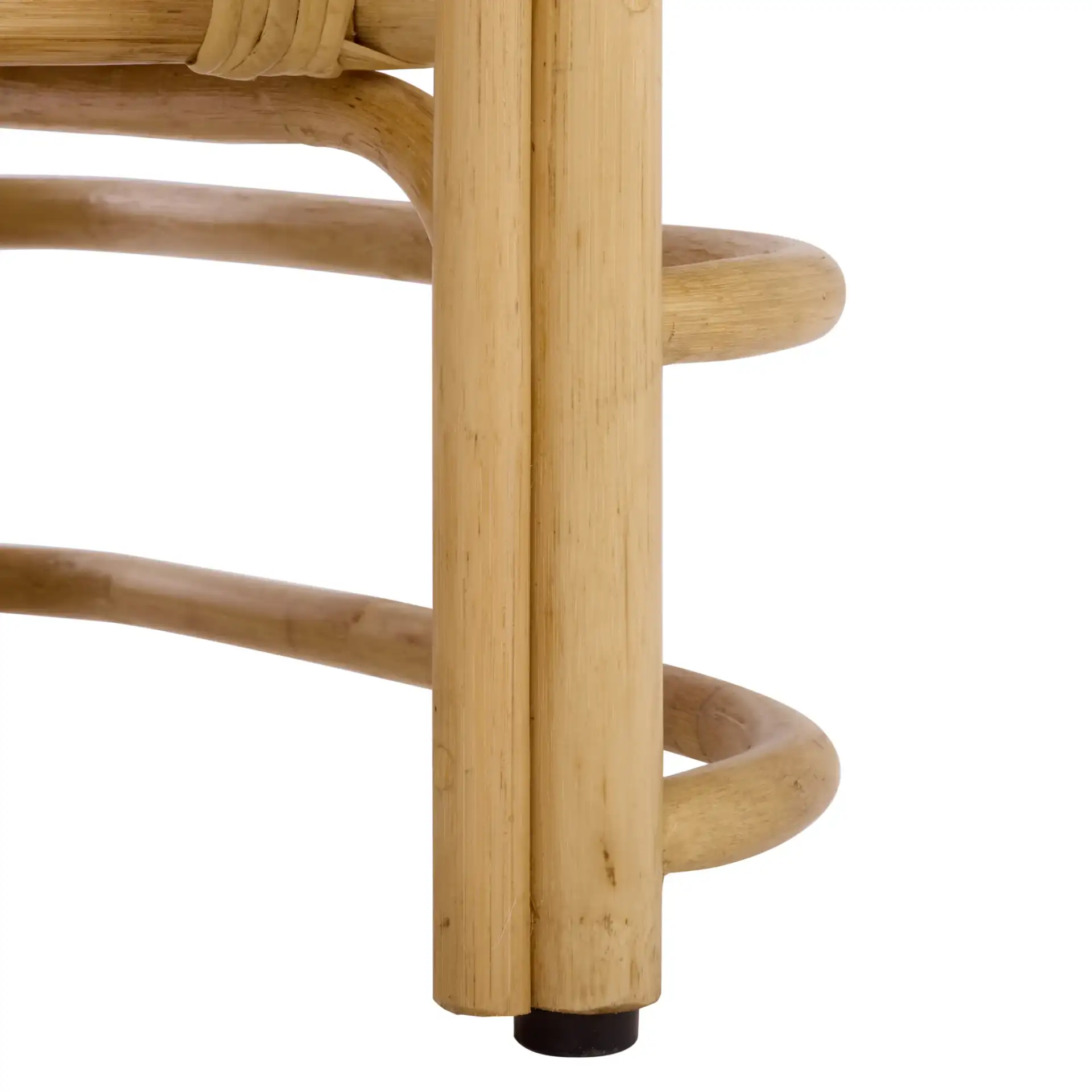 Maestro Accent Table in Natural, detail view