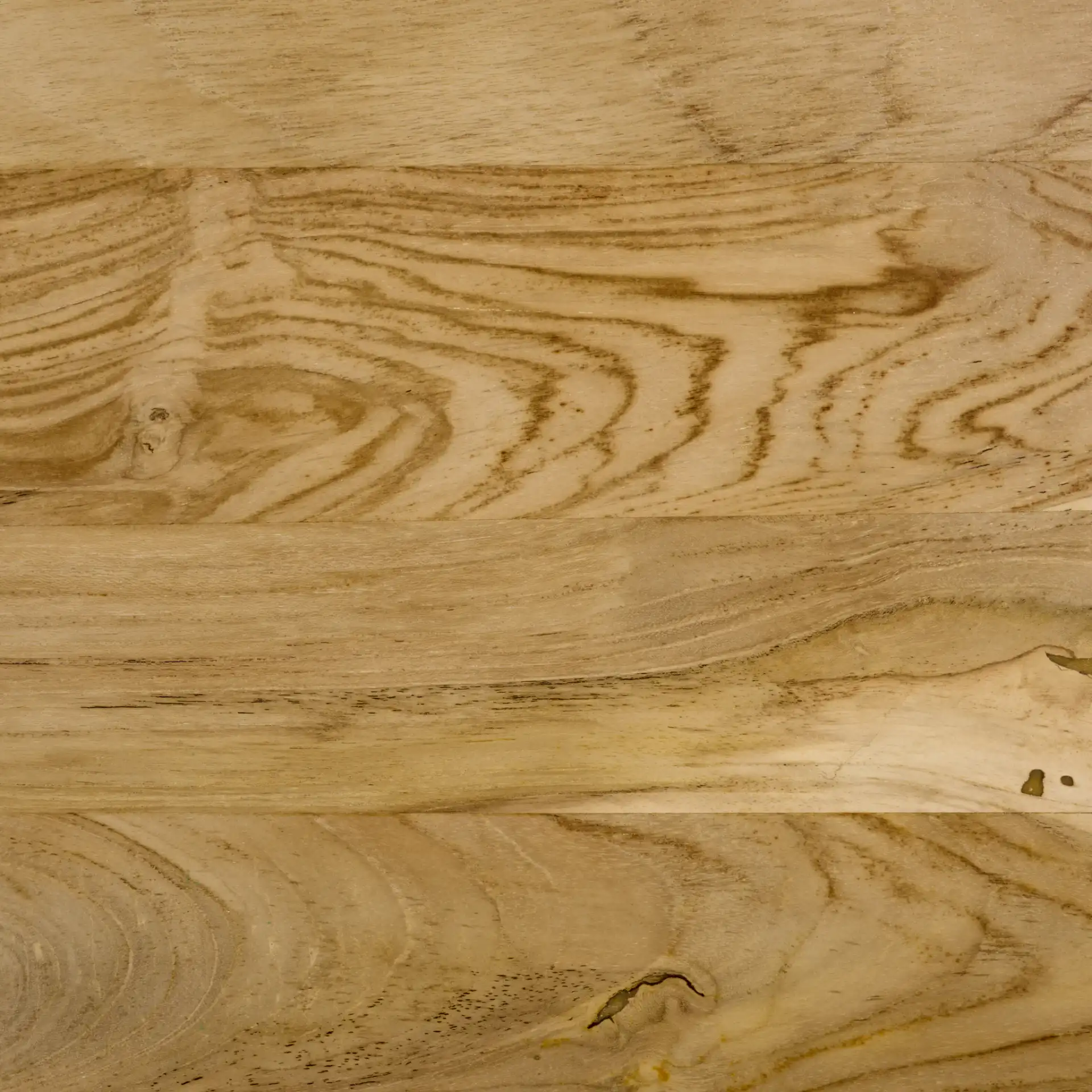 Maestro Accent Table in Natural, detail view