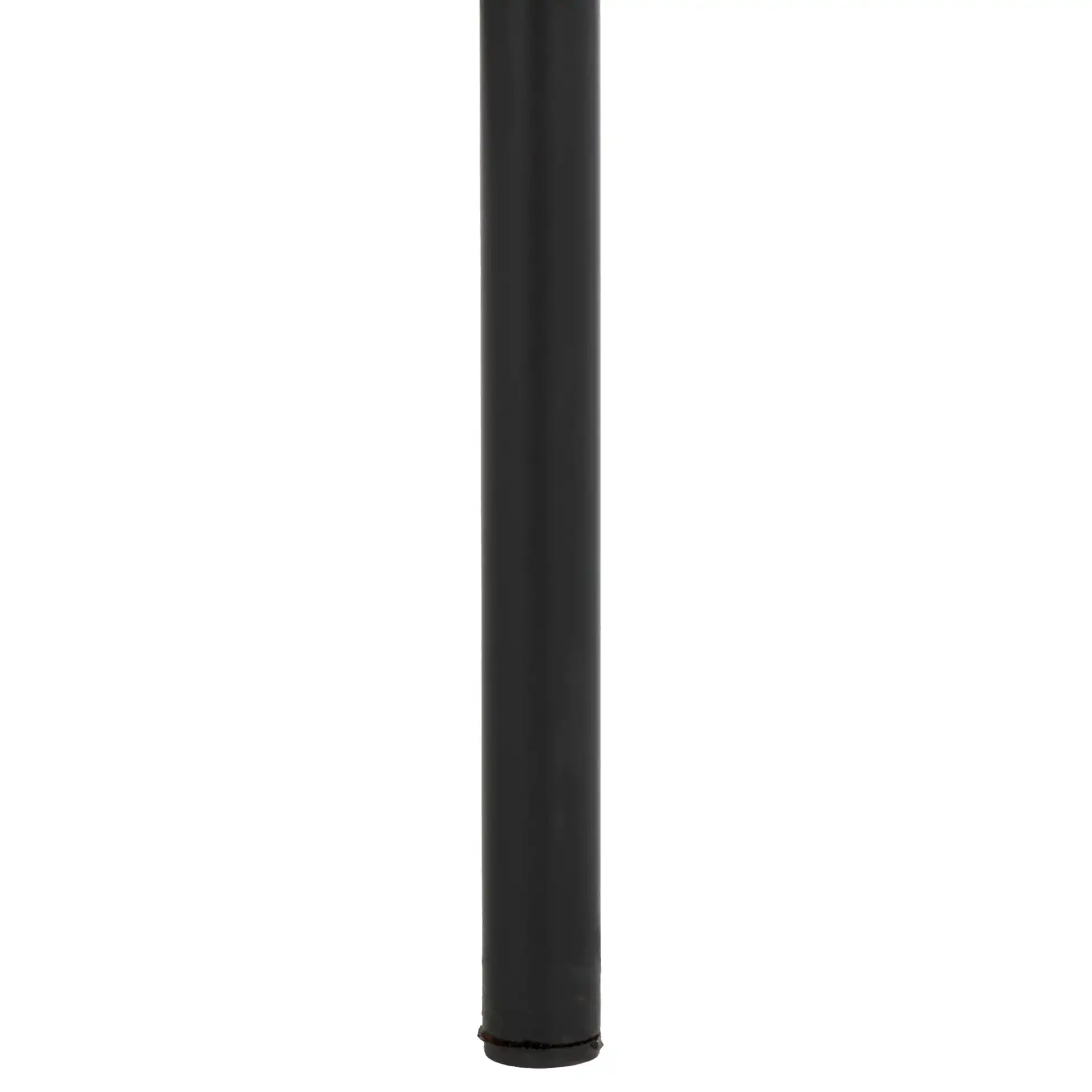 Noham Side Table in Clear / Black, detail view