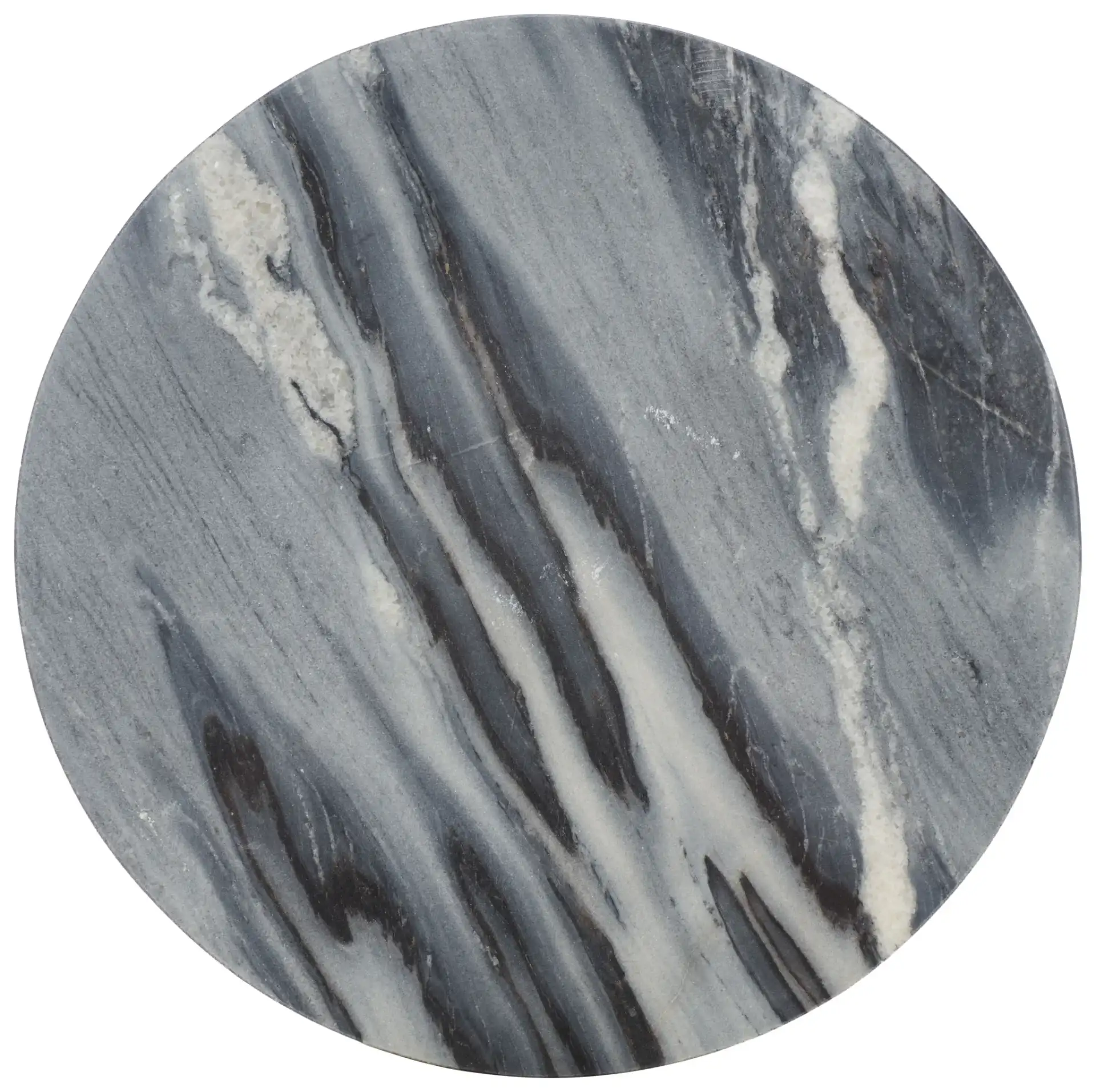 Kokhy Side Table in Natural / Black, detail view
