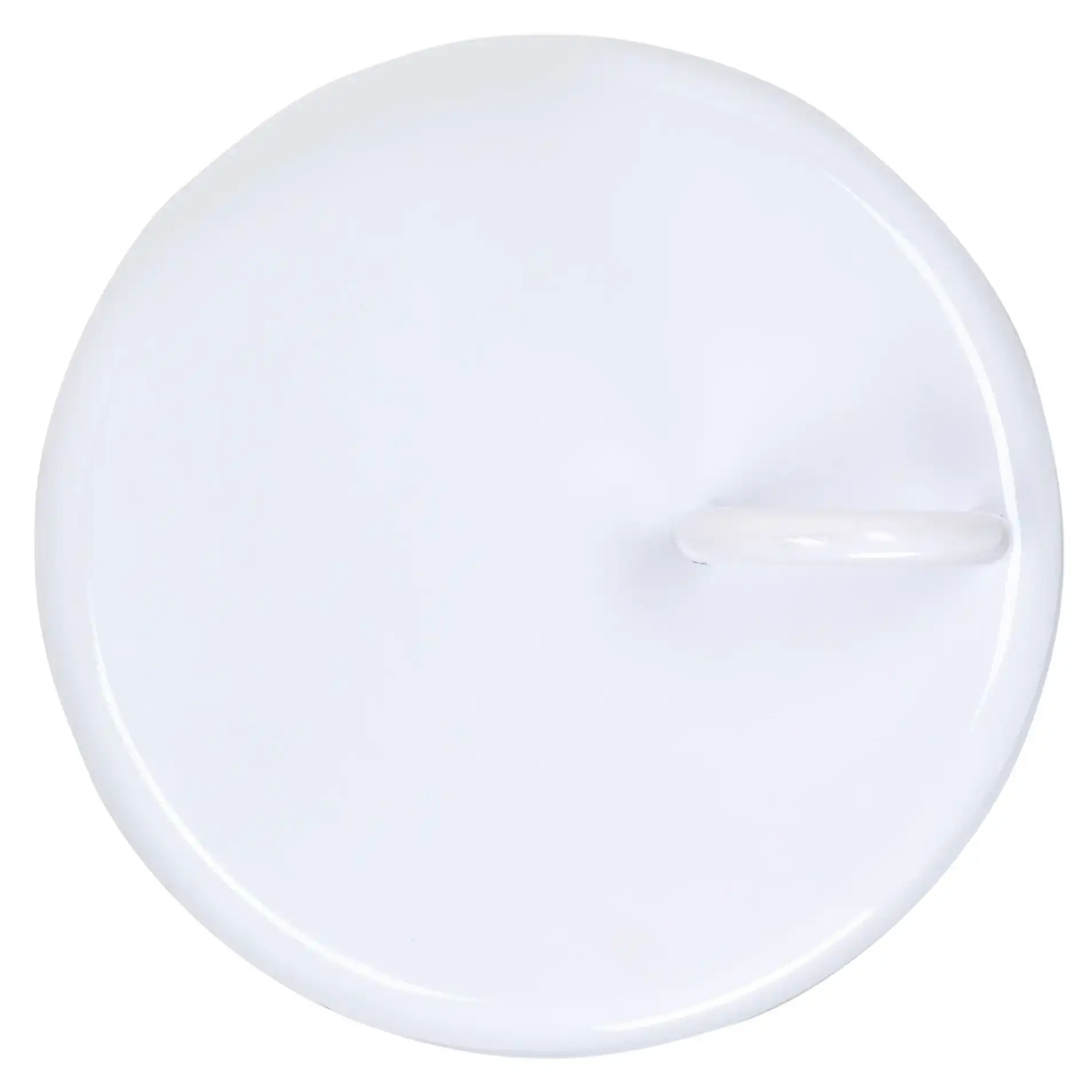 Daichi Side Table in White, detail view