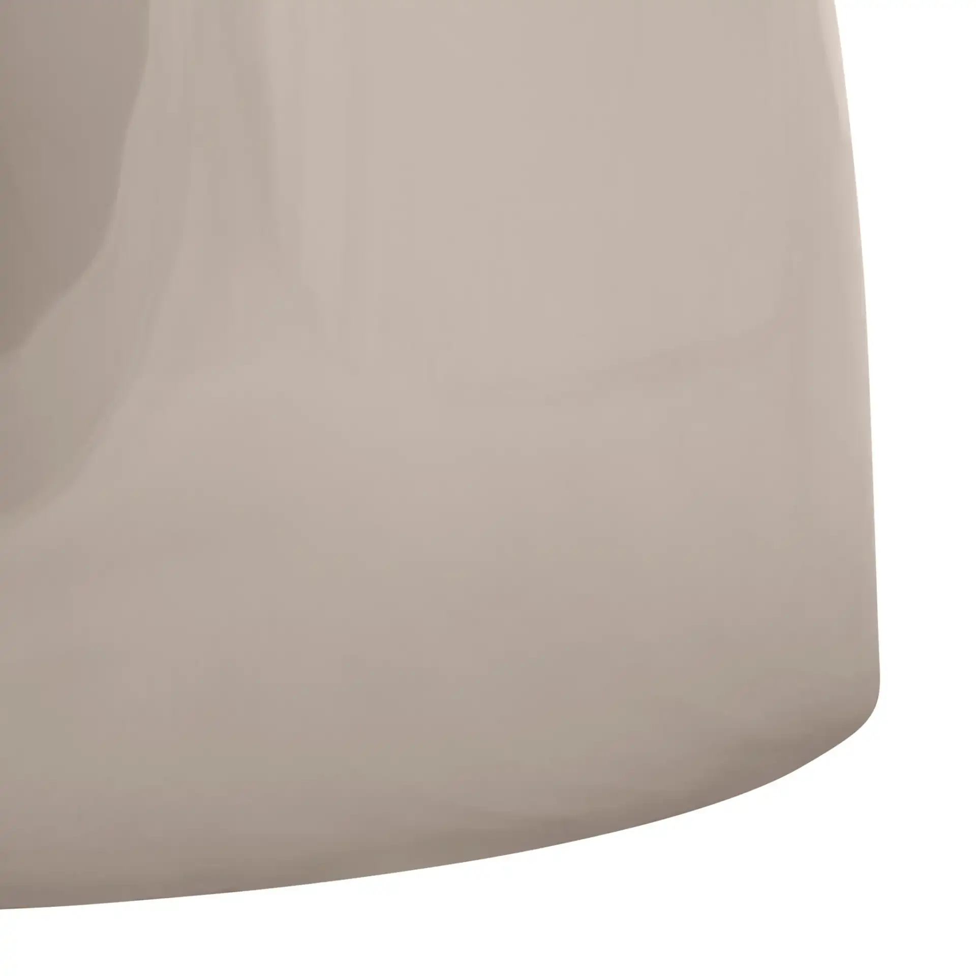 Lisian Side Table in Silver, detail view