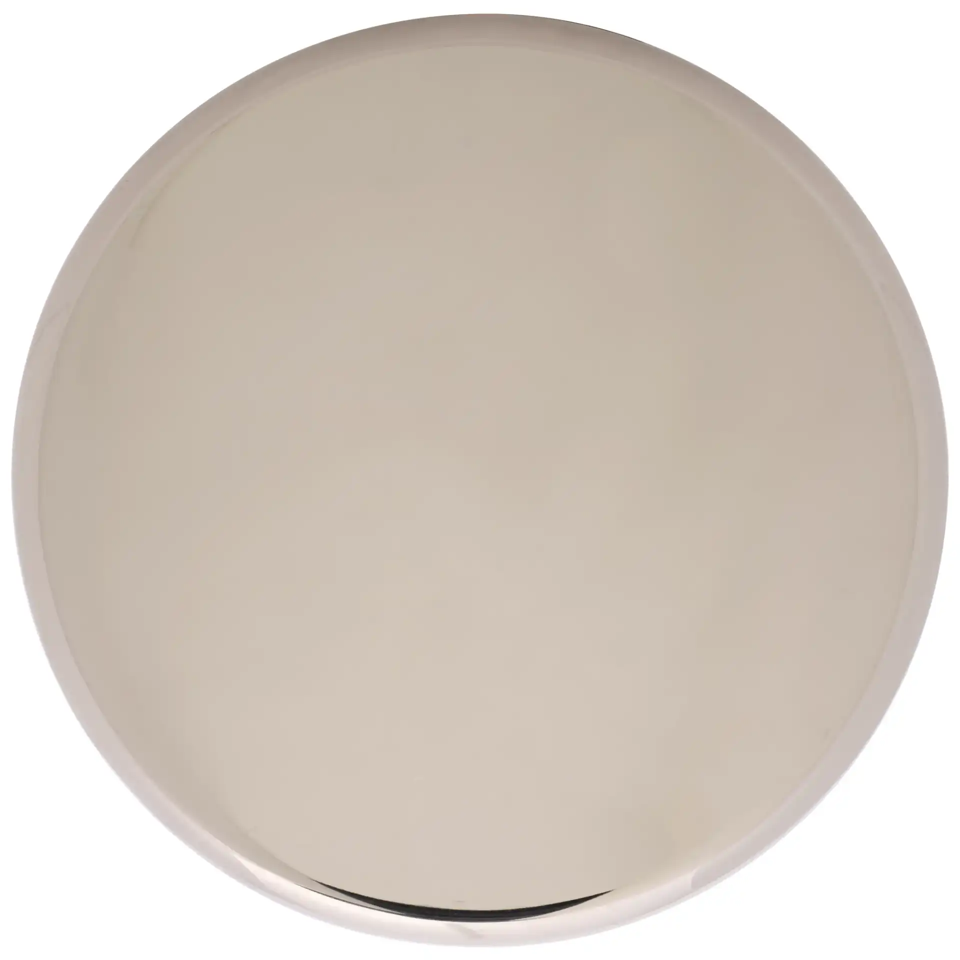 Lisian Side Table in Silver, detail view