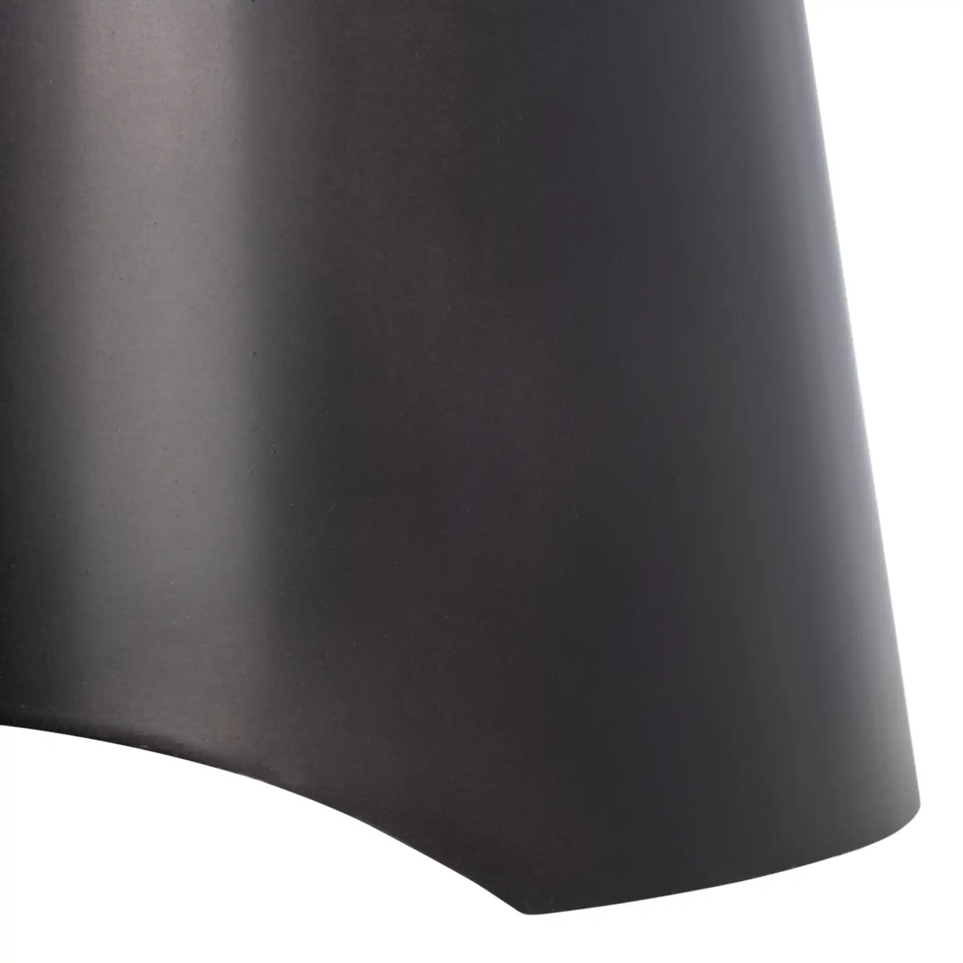 Aminchy Side Table in Antique Black, detail view